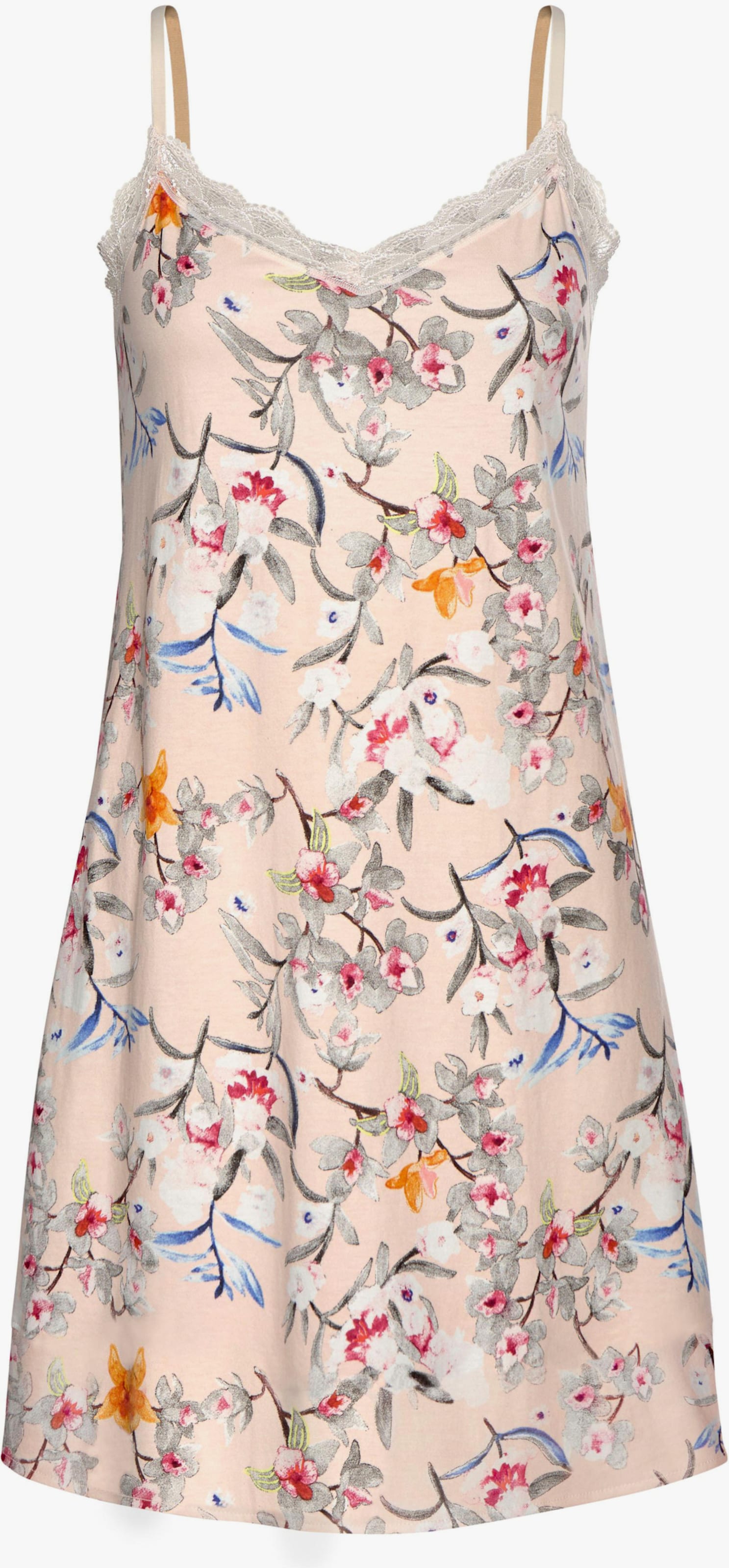 s.Oliver Negligé - roze gebloemd