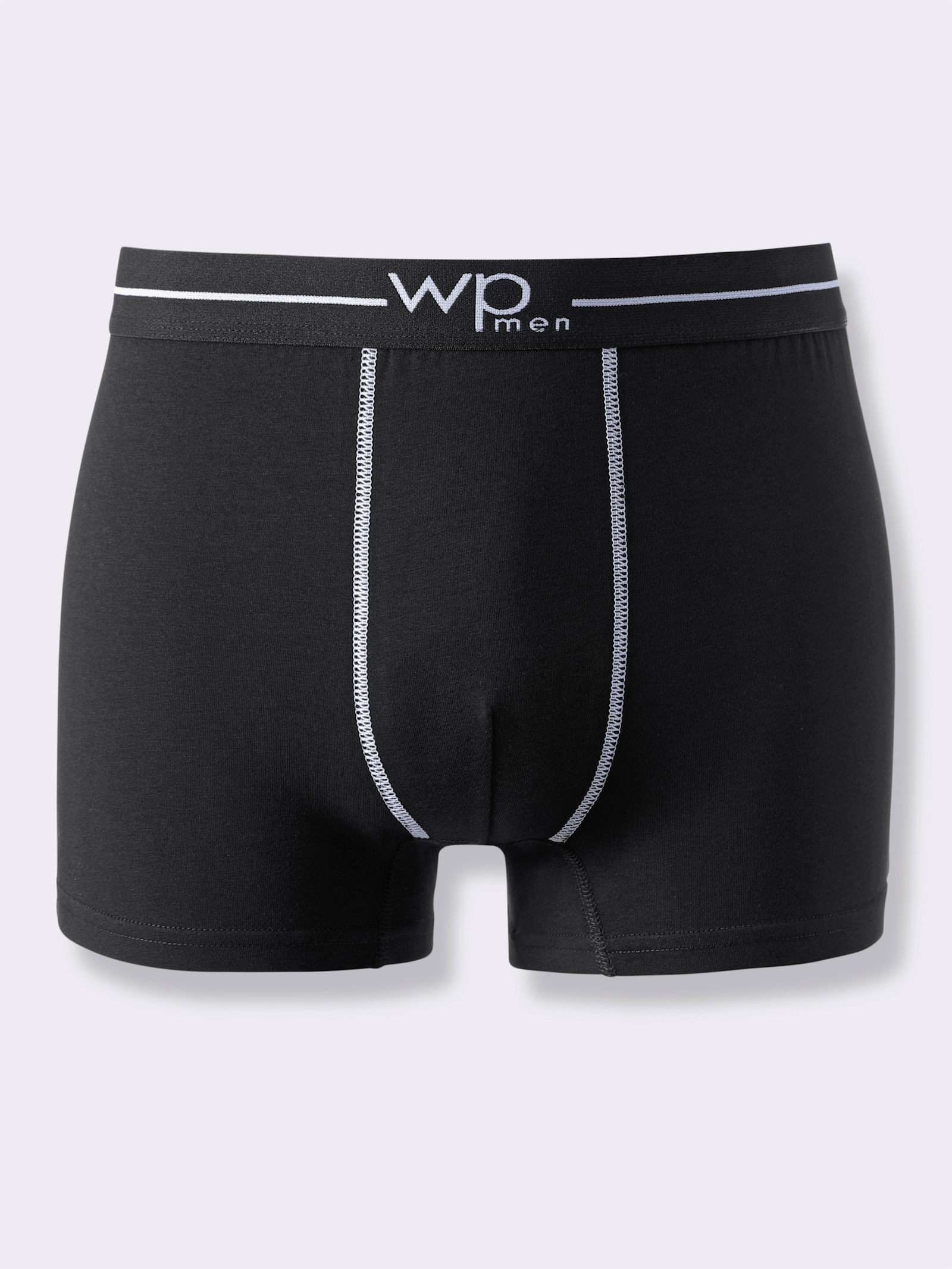 wäschepur men Pants - royalblau + rot + schwarz