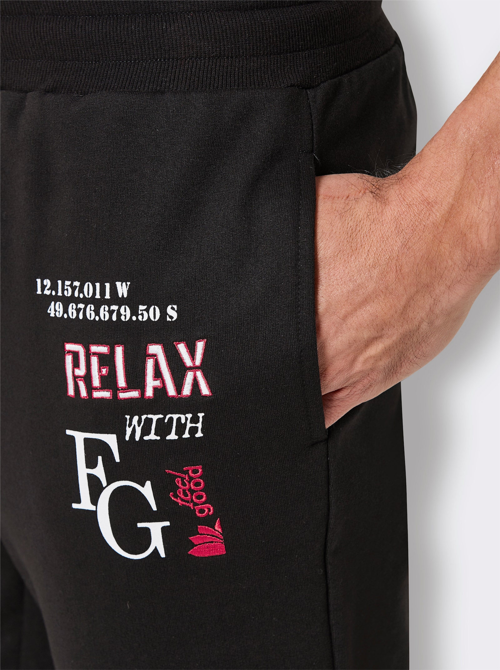 feel good Hose - schwarz