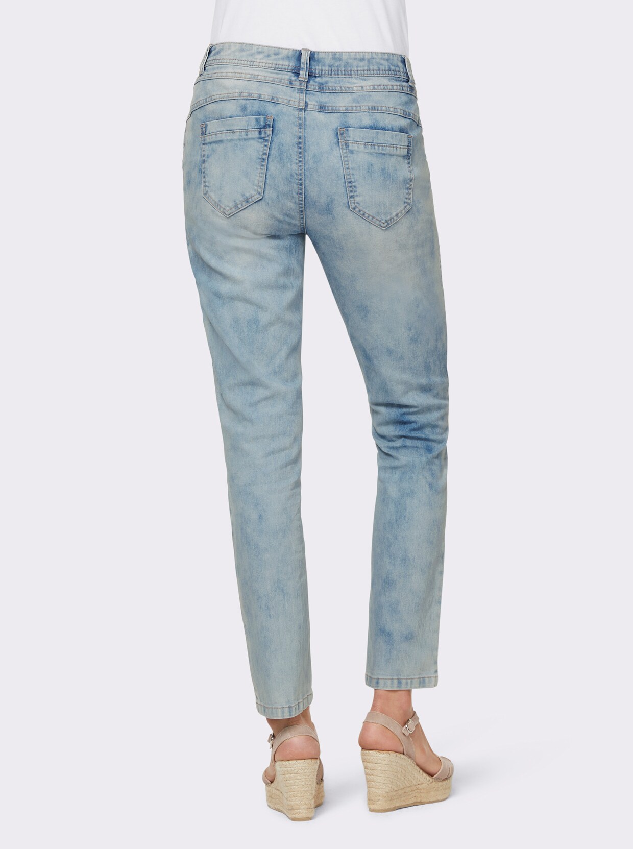 heine Jeans - blue-stonewashed