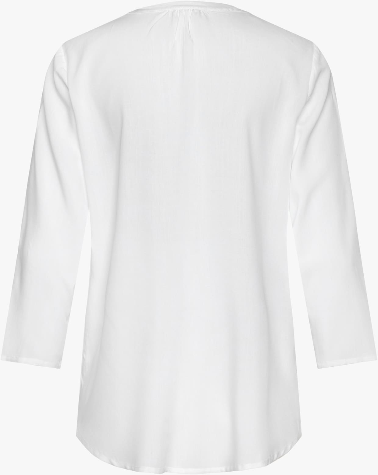 LASCANA Comfortabele blouse - wit