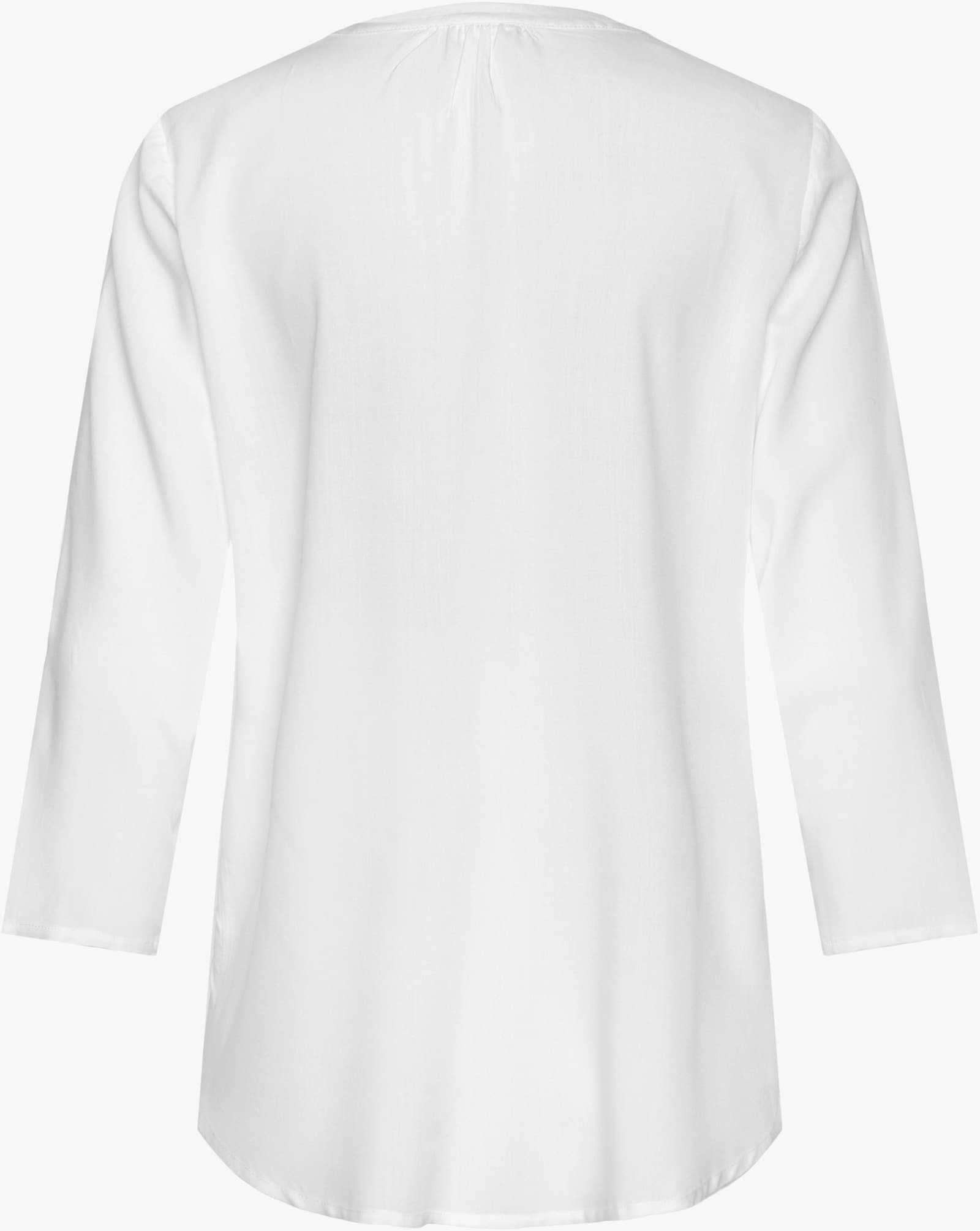 LASCANA Schlupfbluse - weiß
