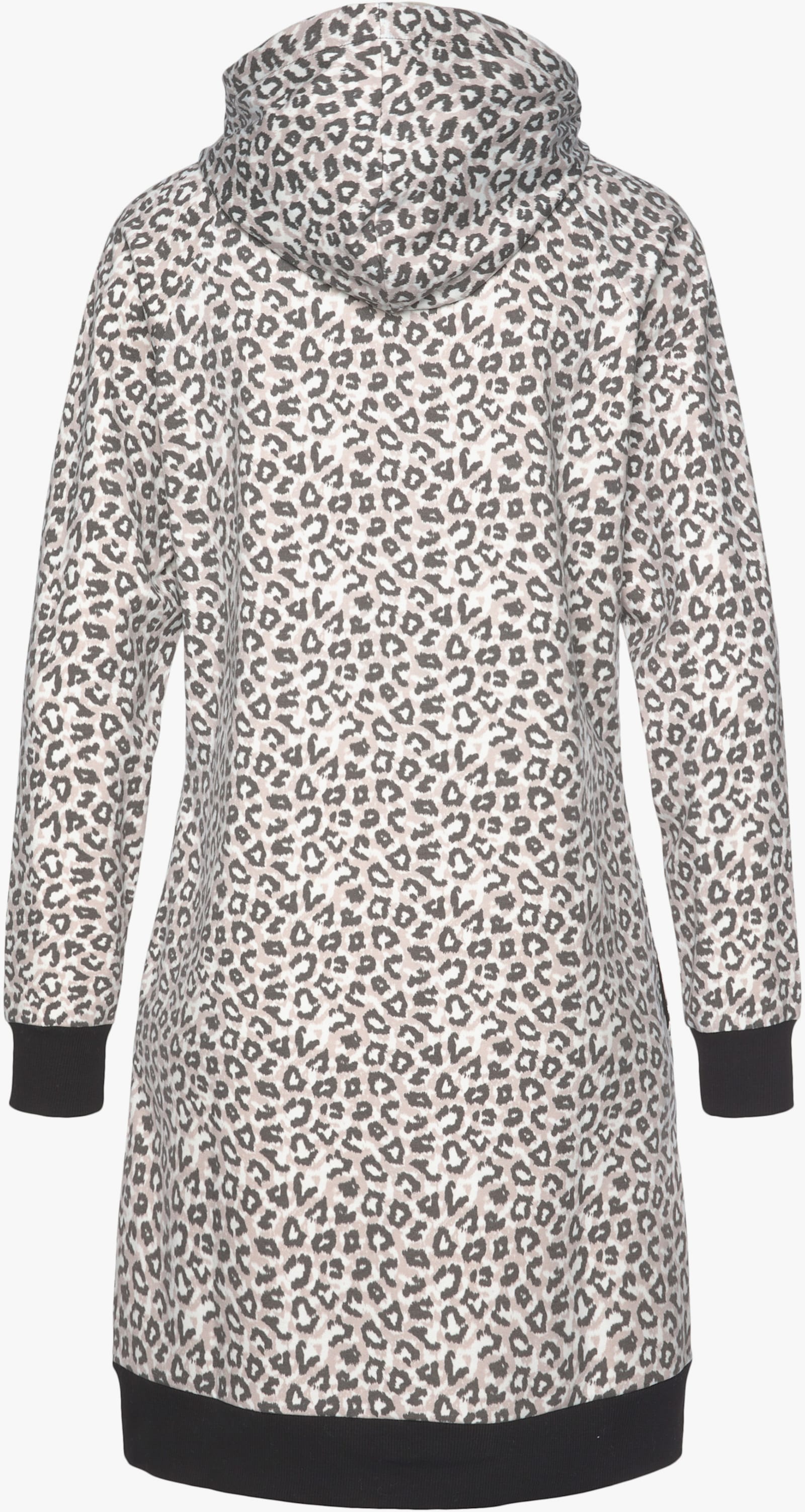 LASCANA Robe sweat - beige-noir