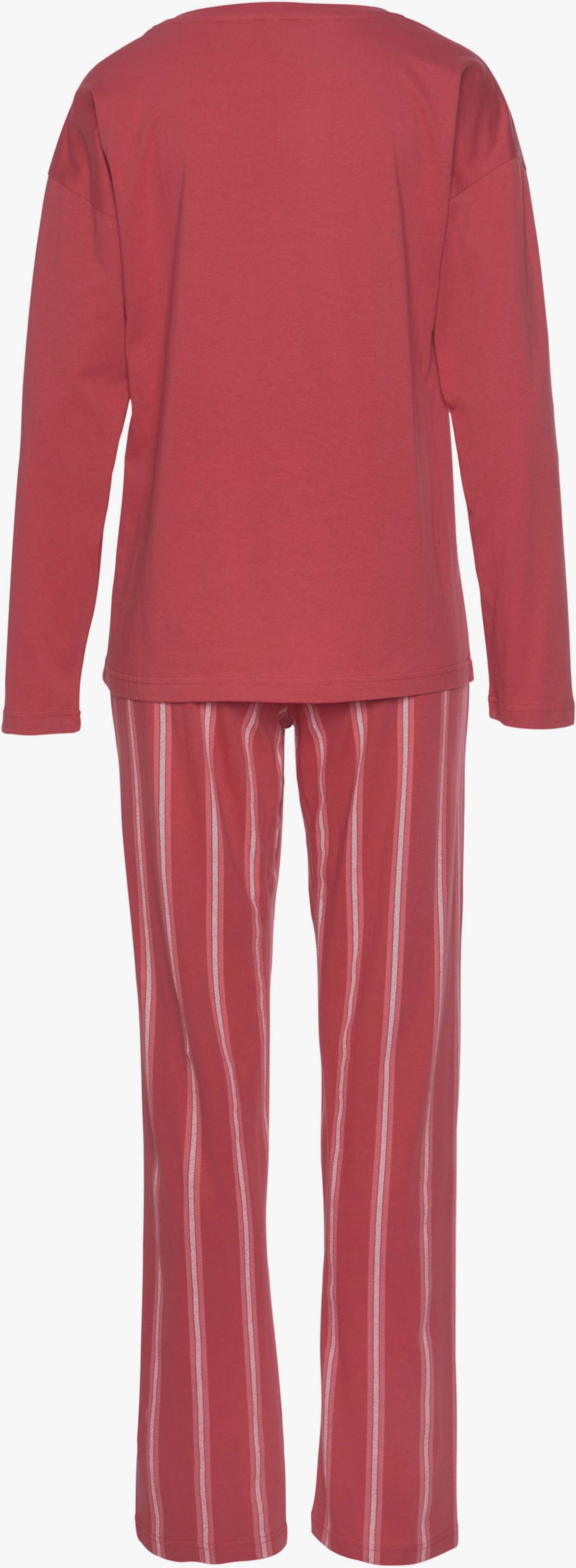 Vivance Dreams Pyjama - rouge à rayures