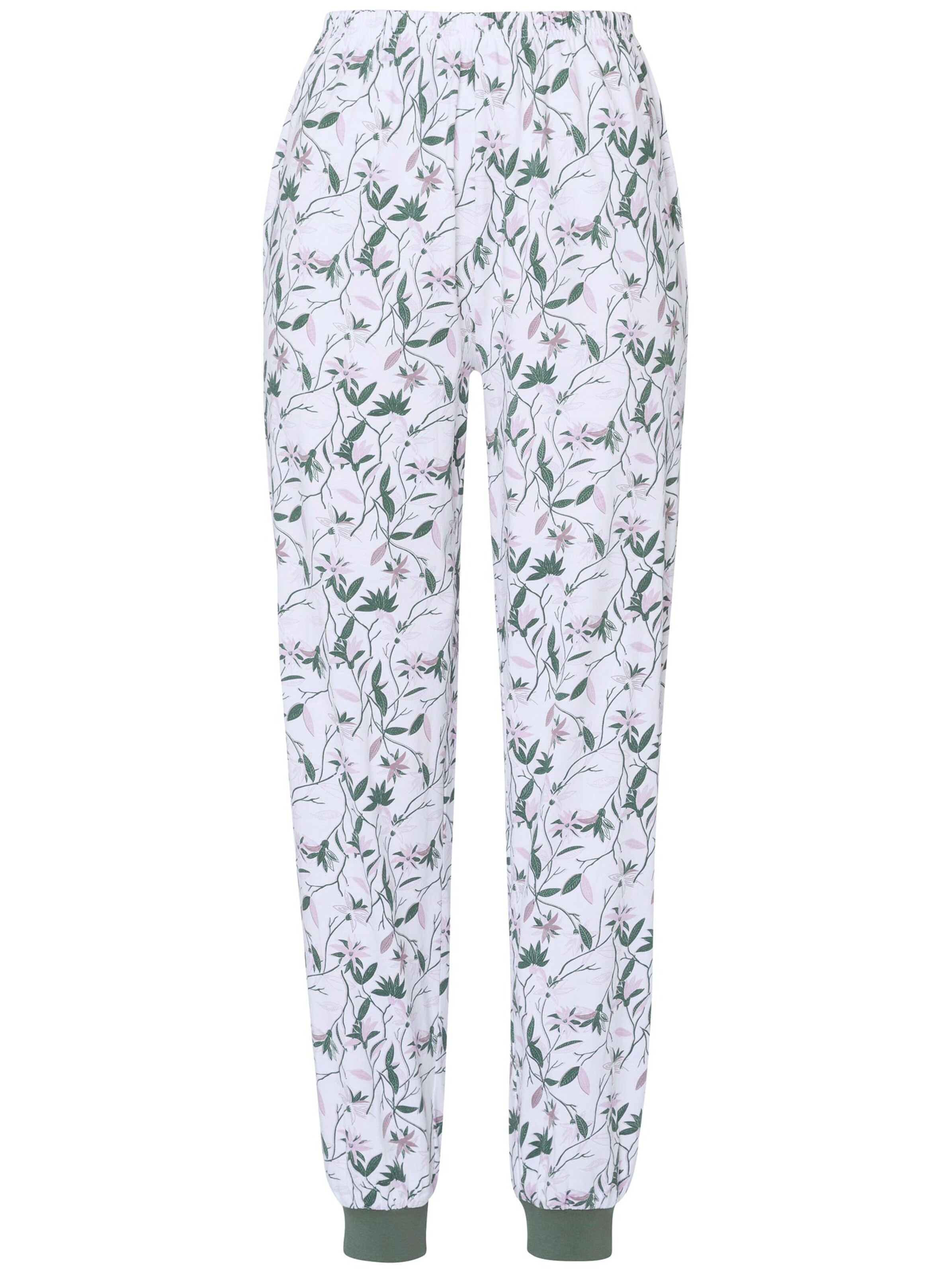 Schlafanzug - schilf-bedruckt