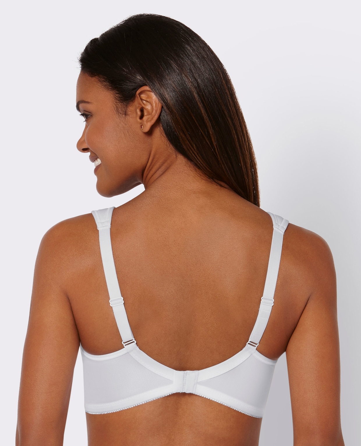 wäschepur Soutien-gorge confort sans armatures - blanc