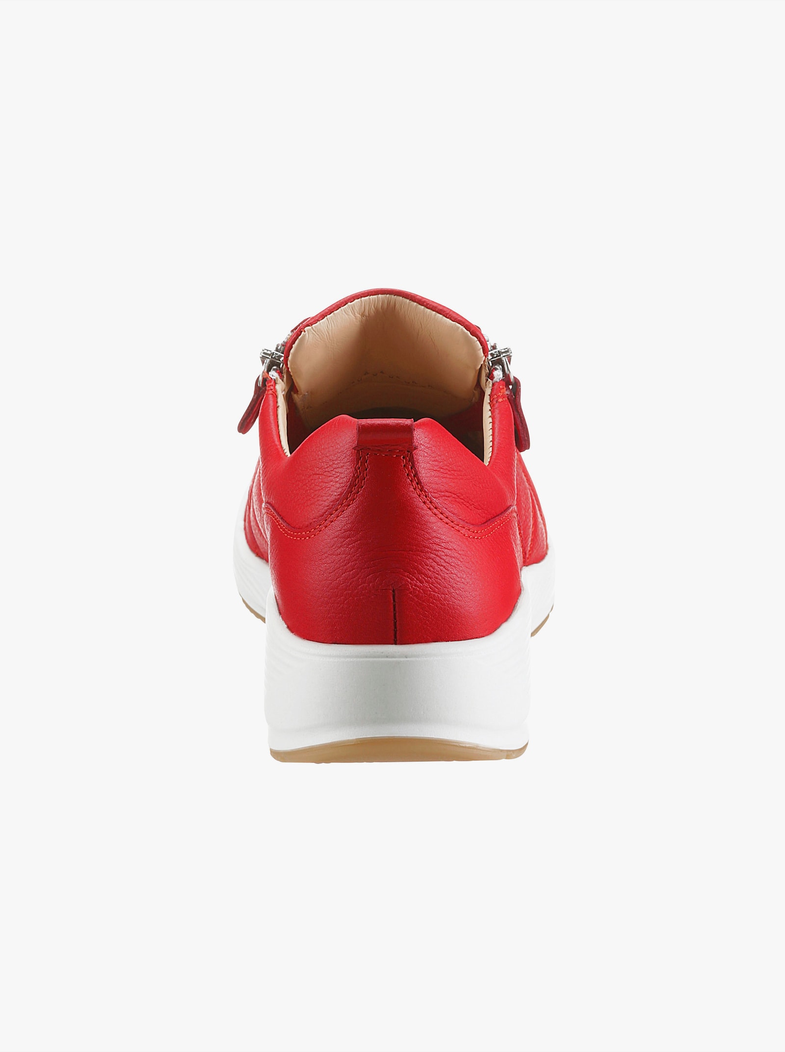 Waldläufer Schnürschuh - rot