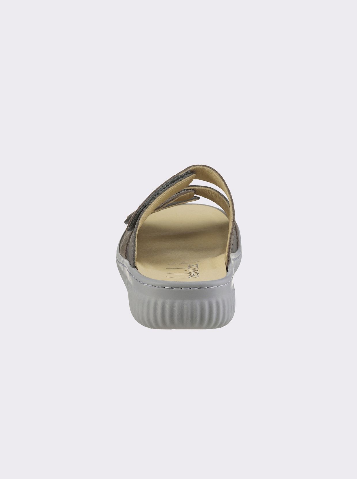 Belvida Pantolette - dunkeltaupe