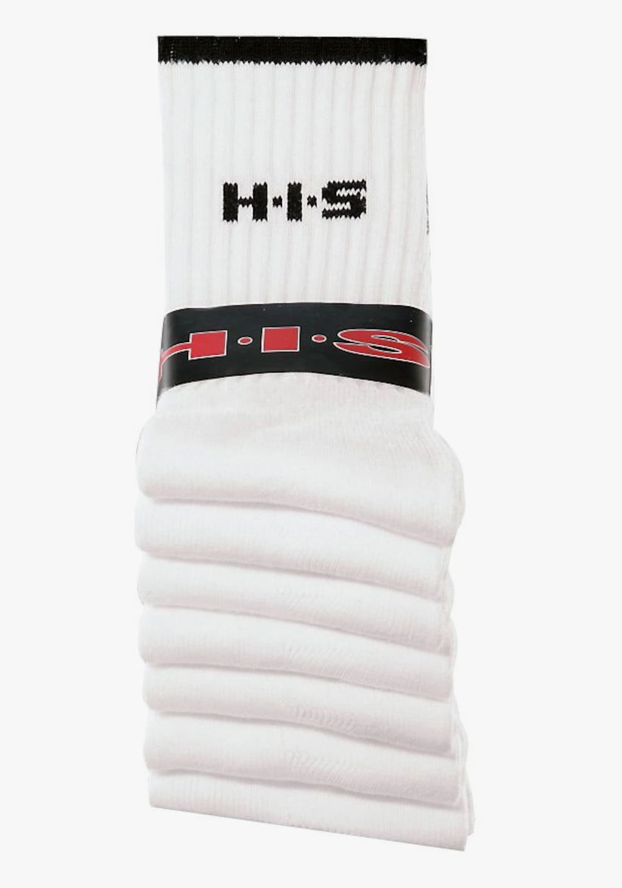 H.I.S Sportsocken - weiß