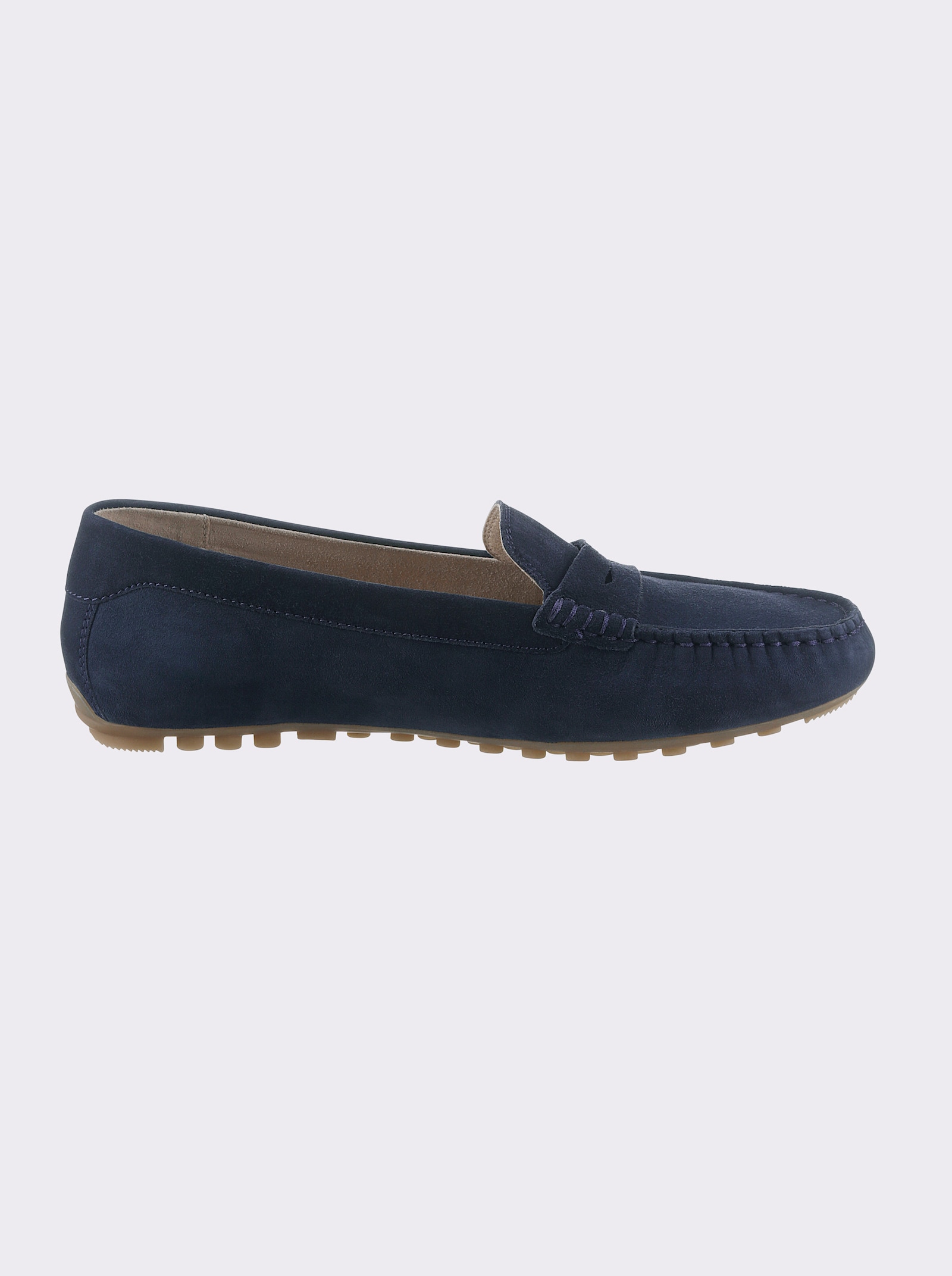 Caprice Slipper mit flexibler Laufsohle - marine
