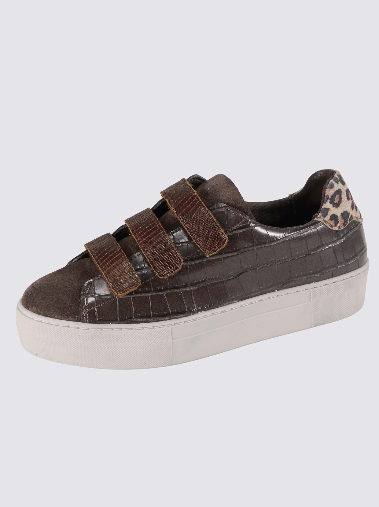 heine Sneaker - braun-leo