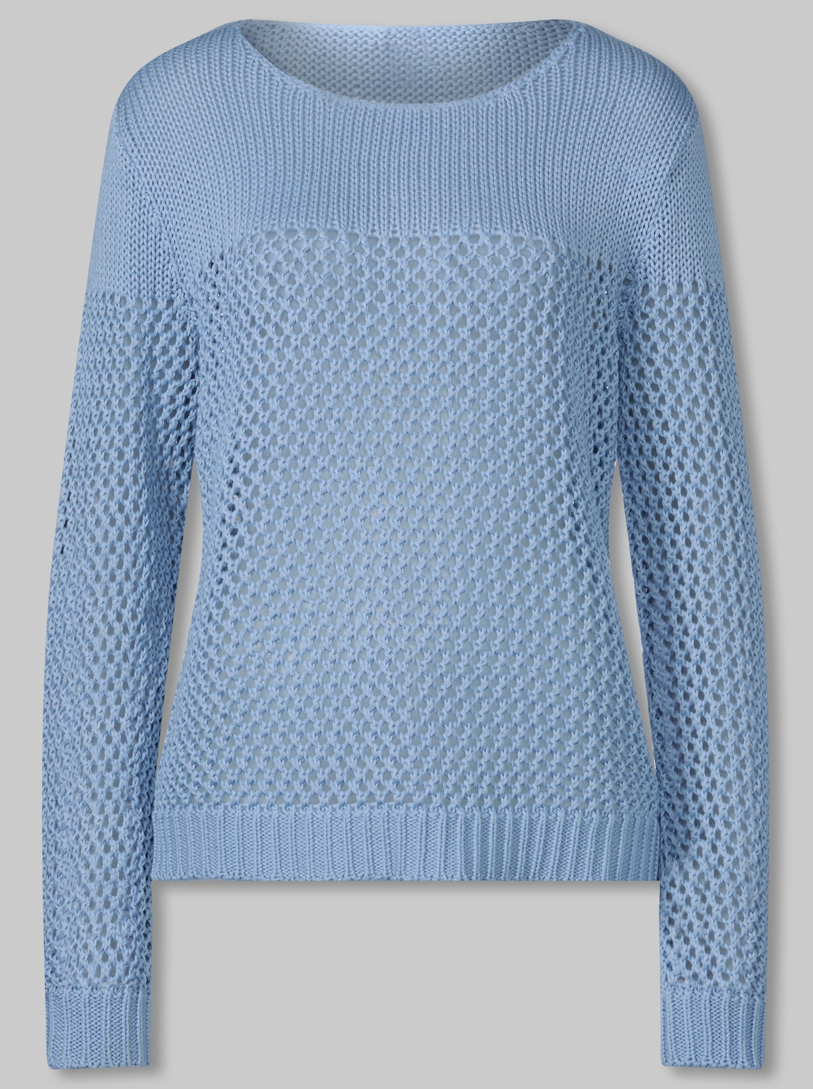 heine Pullover - eisblau