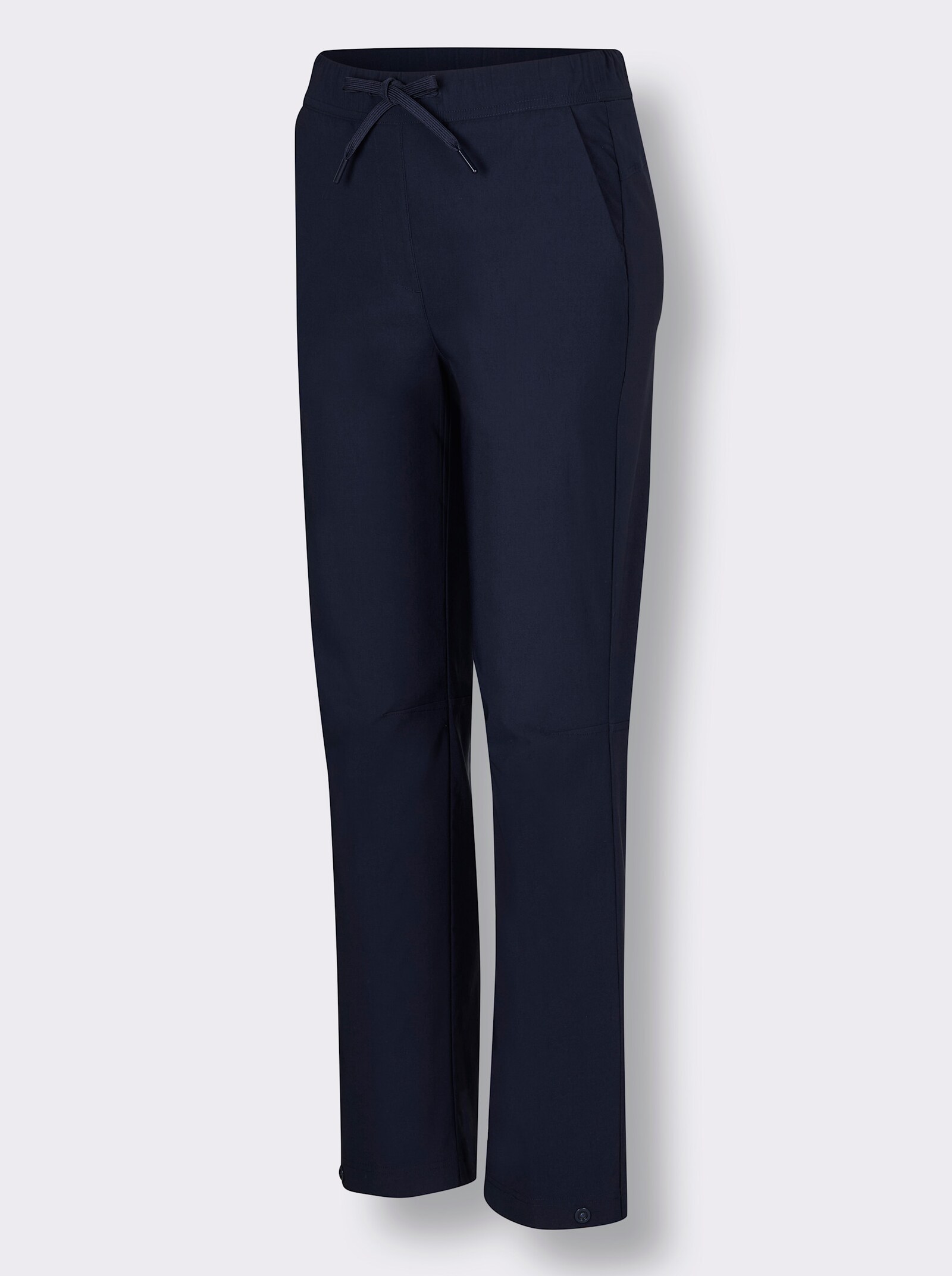 Catamaran Sports Freizeithose mit weitenregulierbarem Beinabschluss - marine