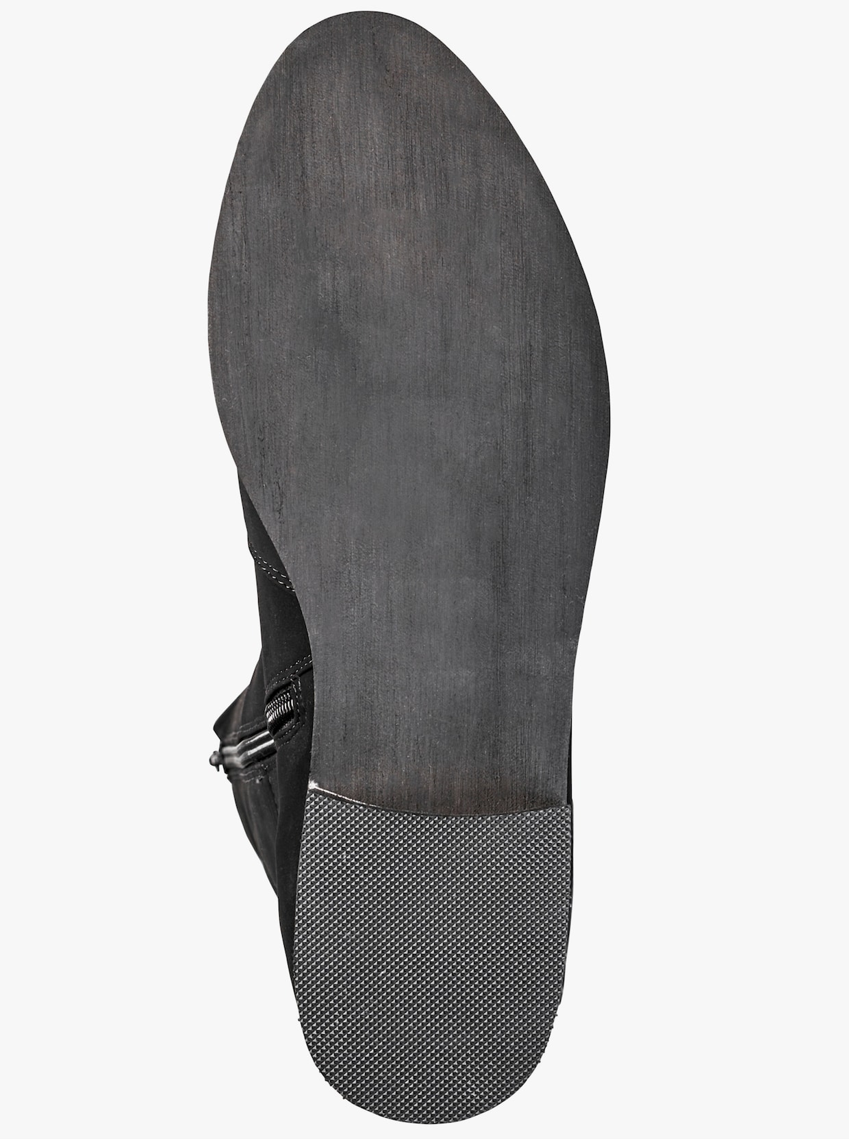 Weitschaftstiefel - schwarz