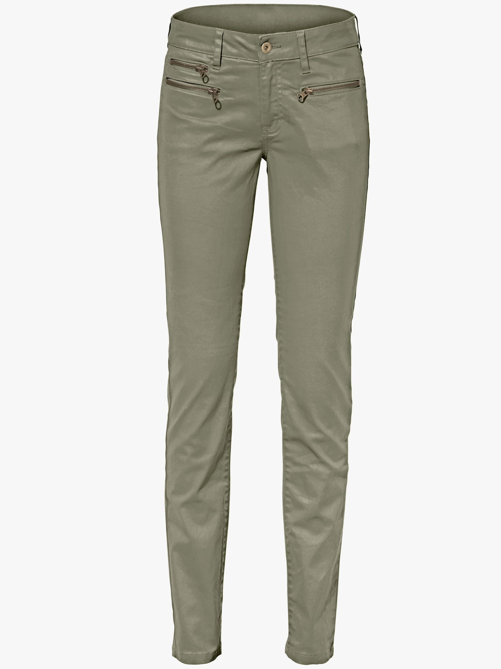heine Röhrenhose in Stretch-Qualität - khaki