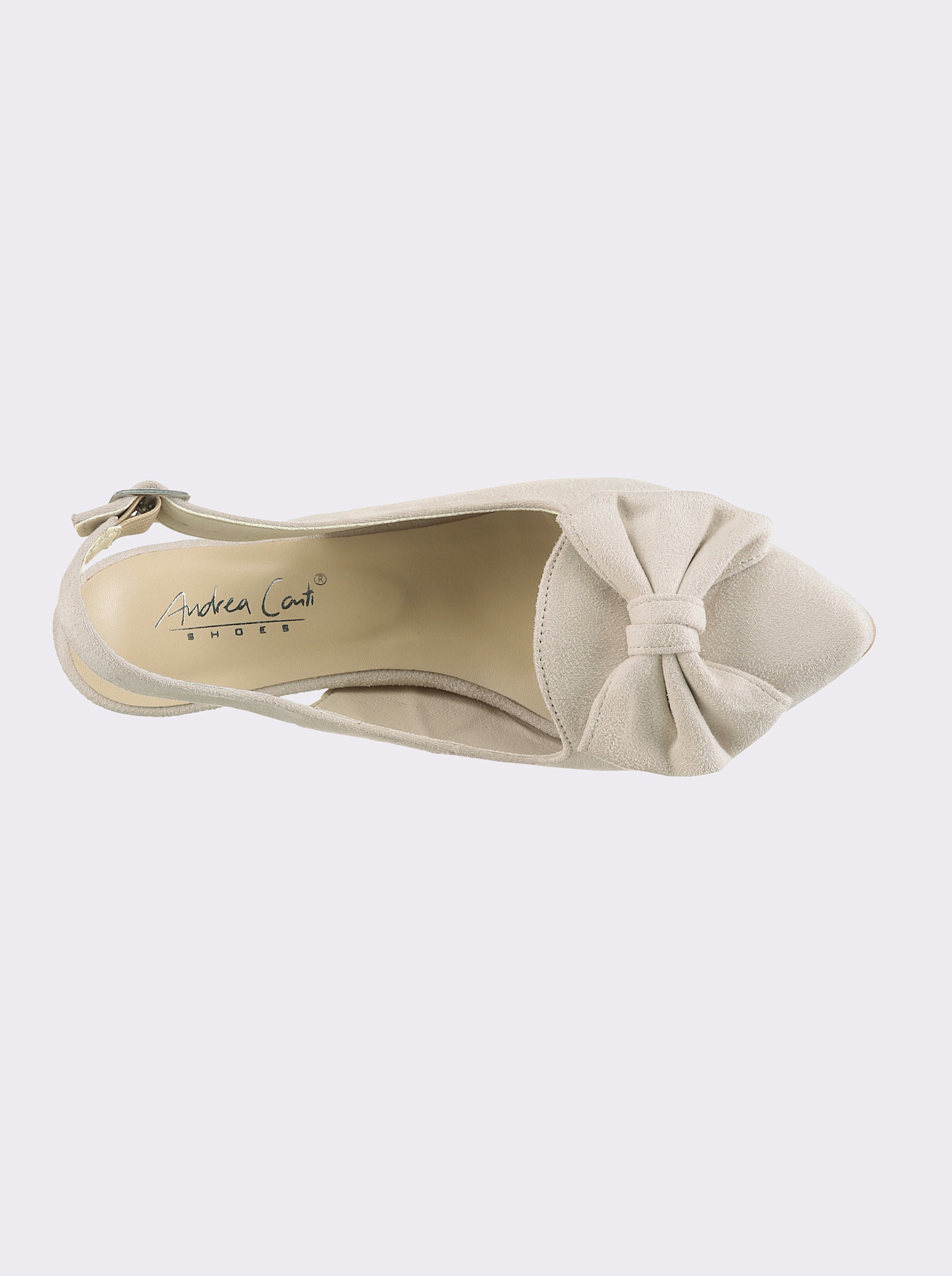 Andrea Conti Slingpumps - creme