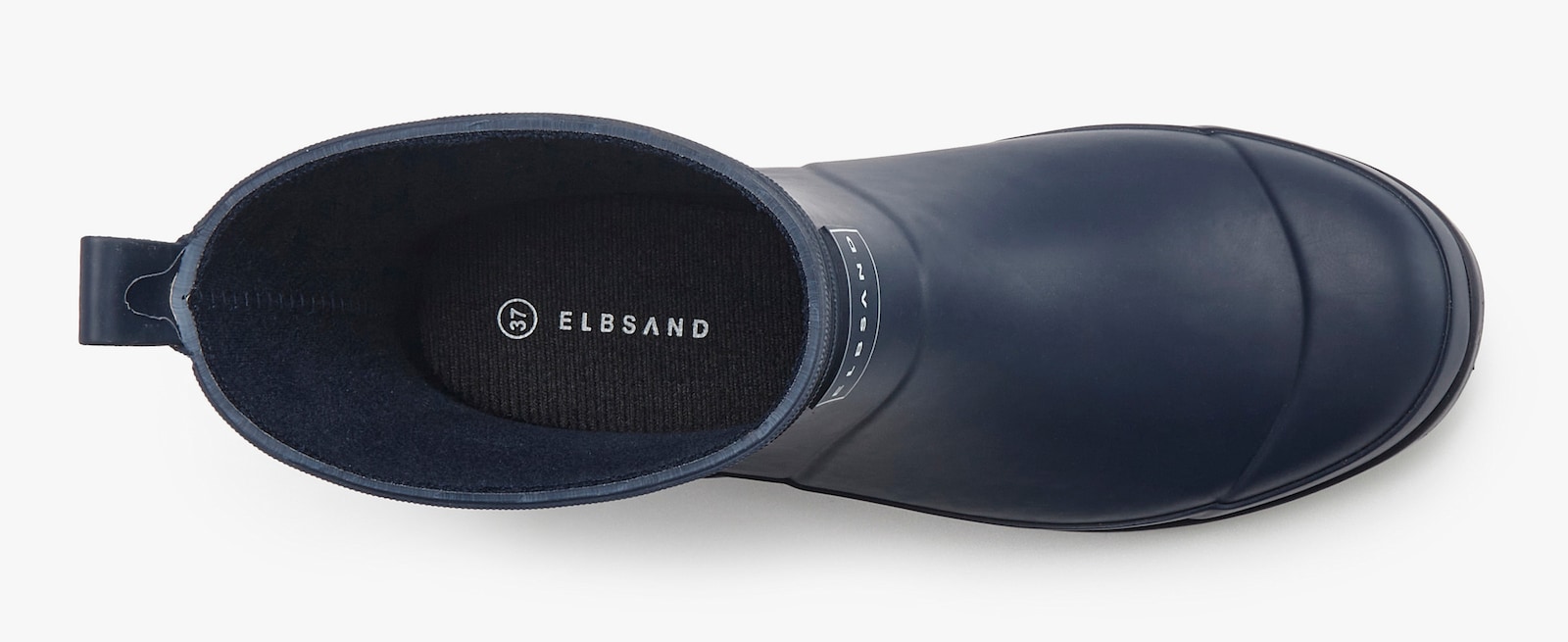 Elbsand Rubberen laarsje - marine