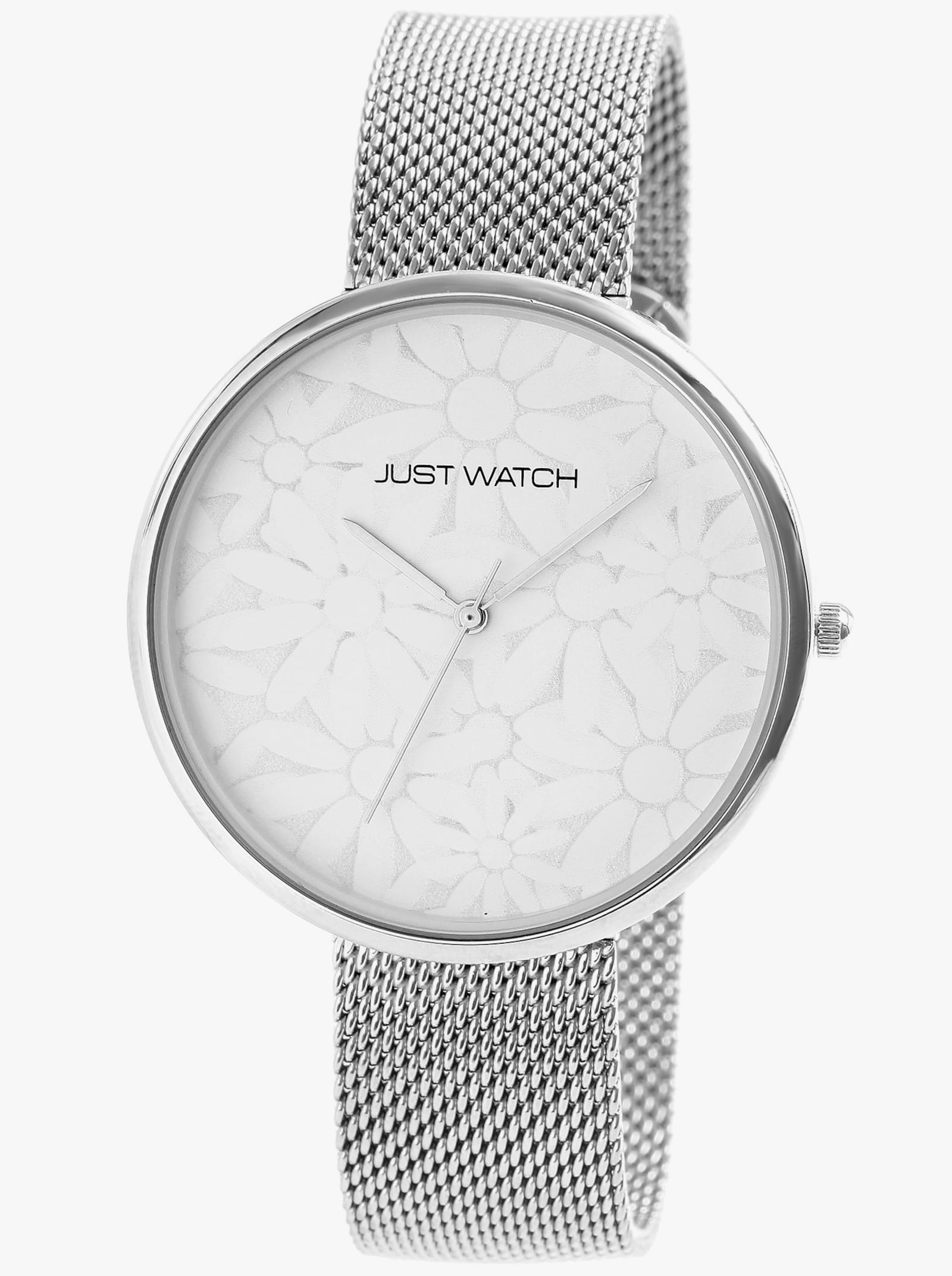 Damenuhr - silberfarben