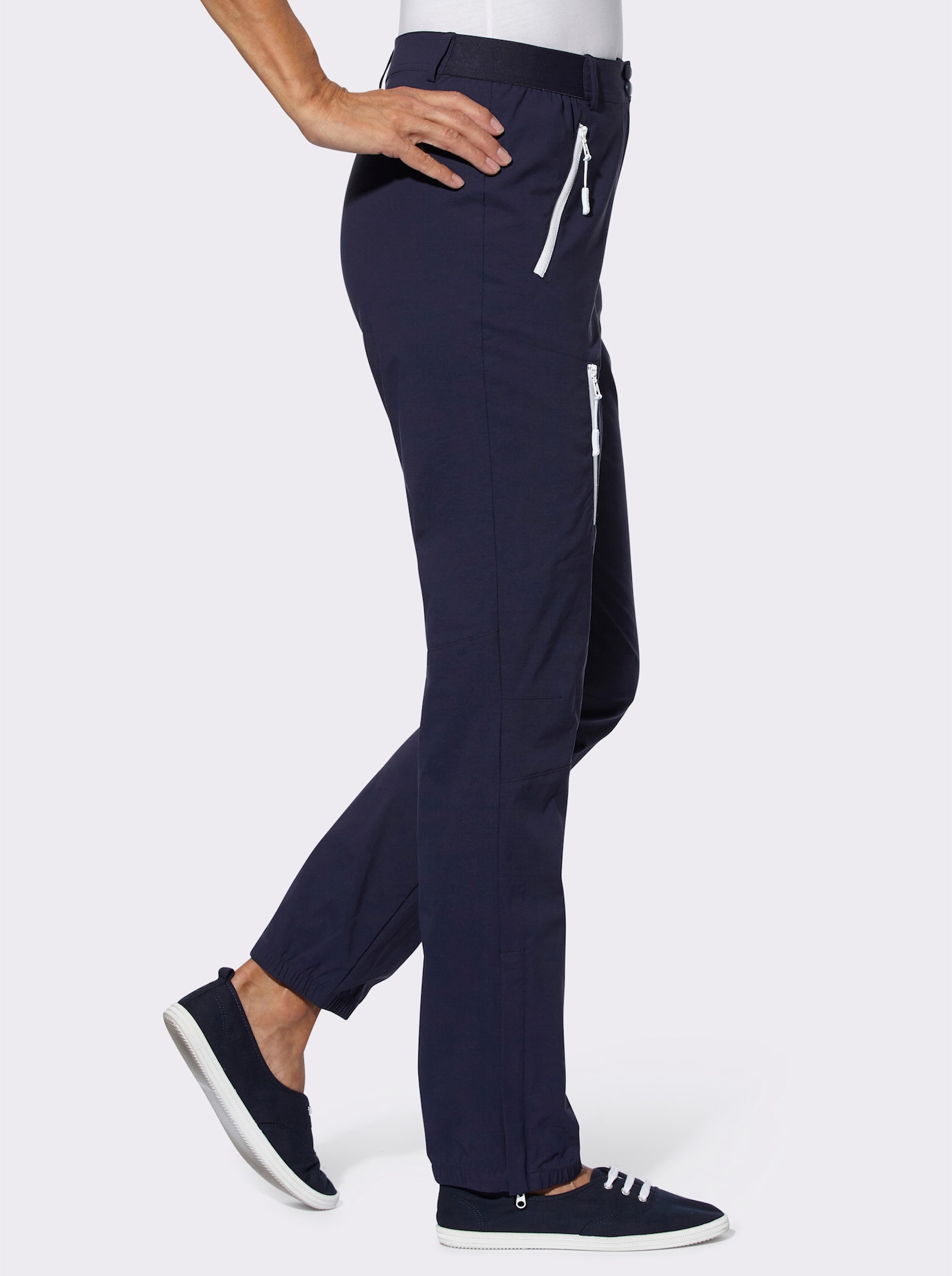 Functionele broek van waterafstotend materiaal - marine