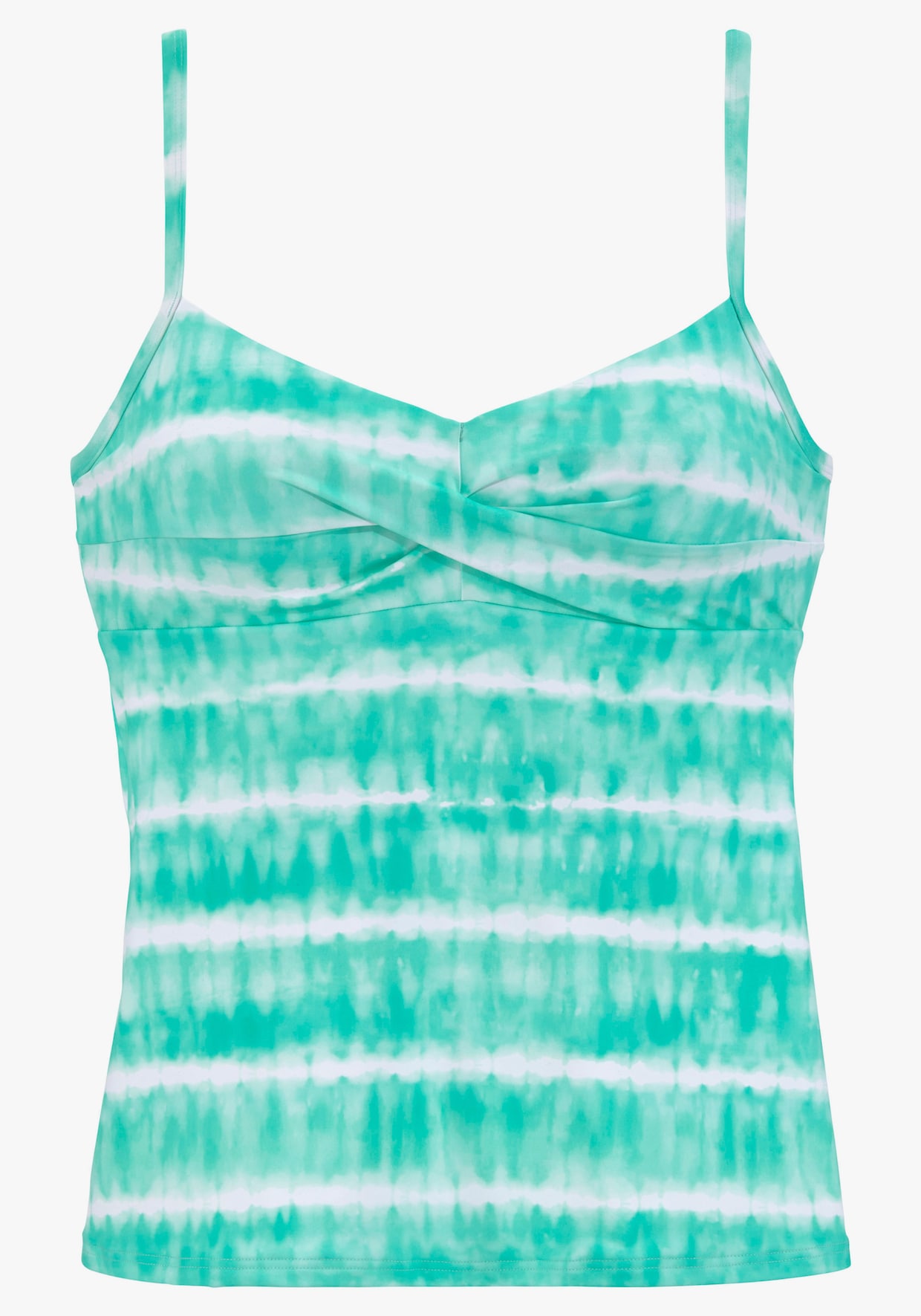 s.Oliver Beugeltanktop - turquoise/wit