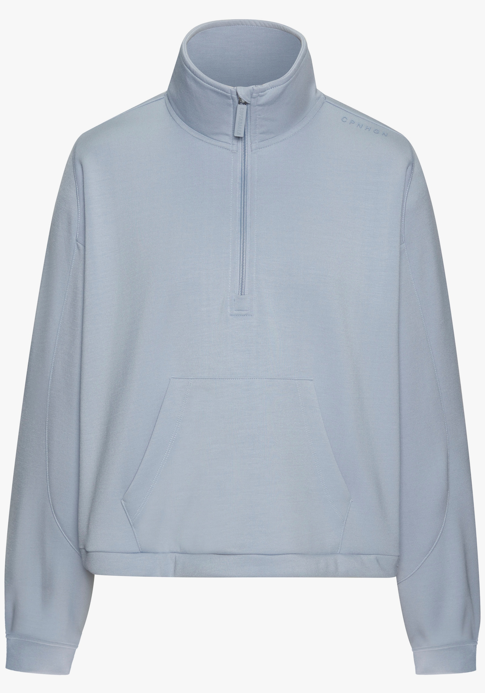 Copenhagen Studios Langarmshirt - hellblau