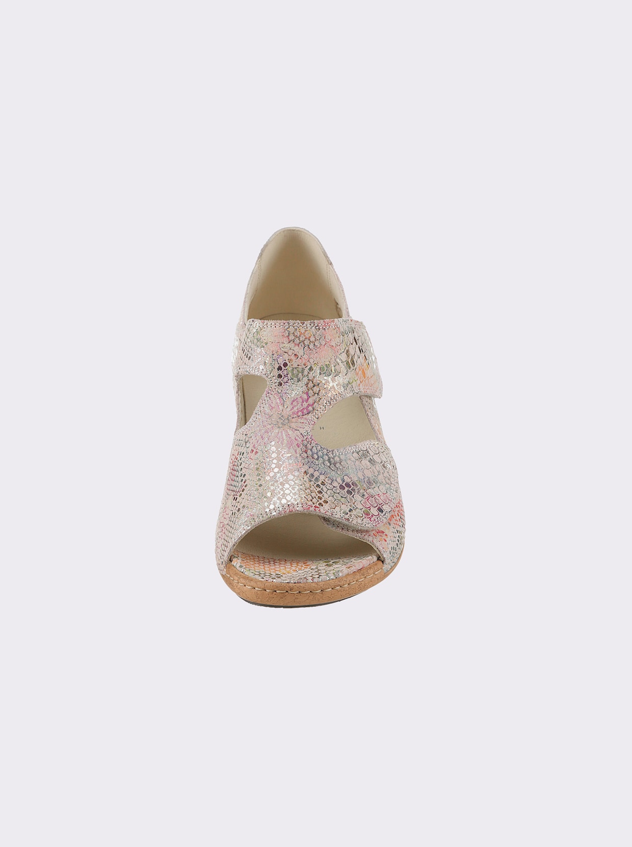 Waldläufer Sandalen - beige/bont