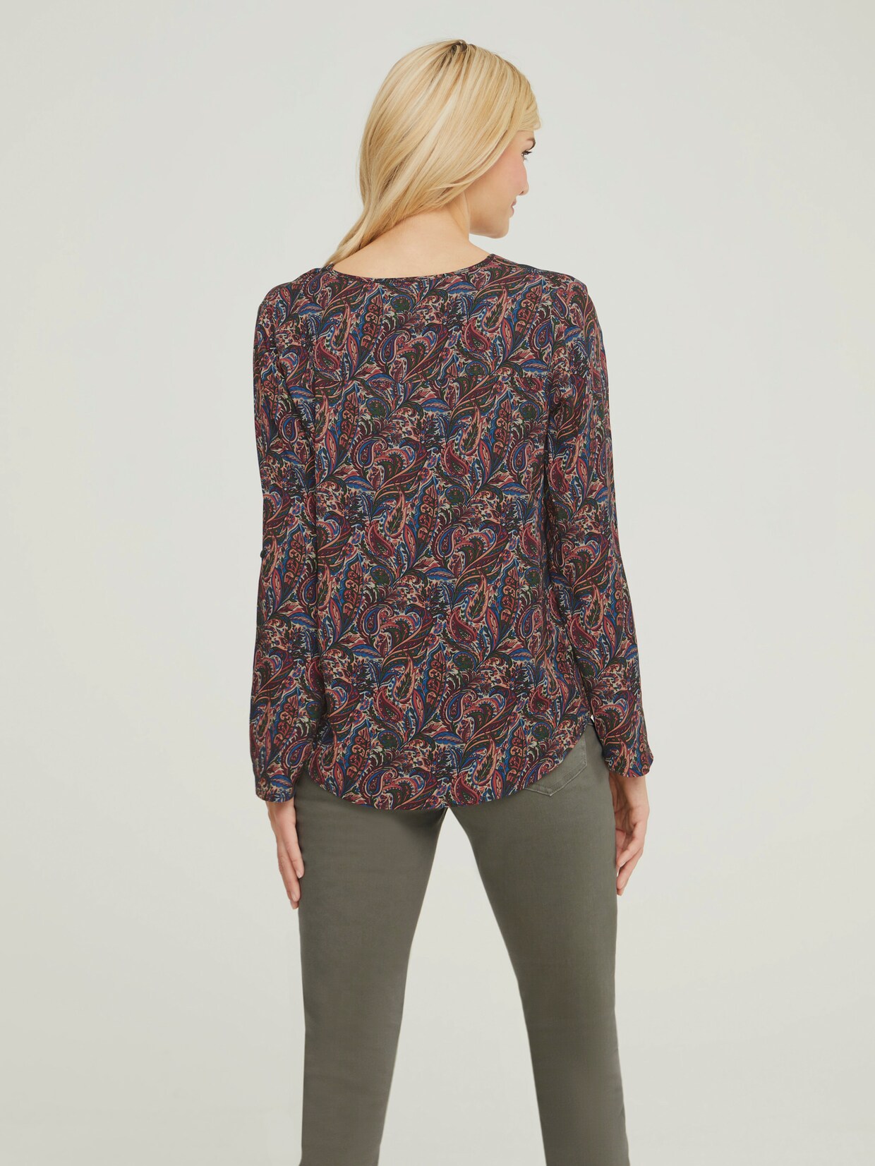 heine Druckbluse - bunt