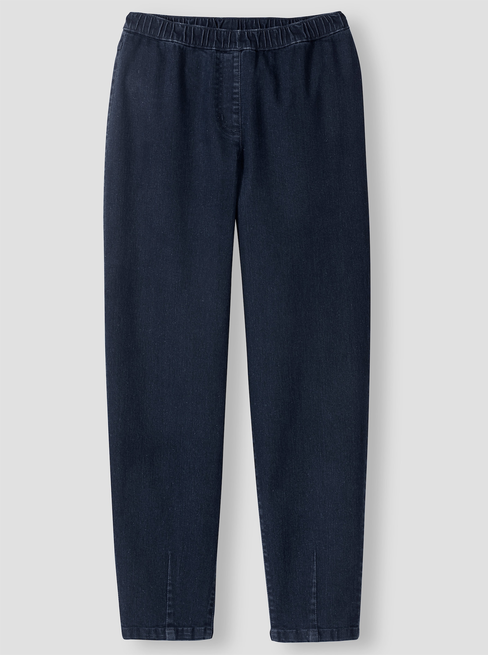 Džínsy, nohavice strih O - tmavomodrá