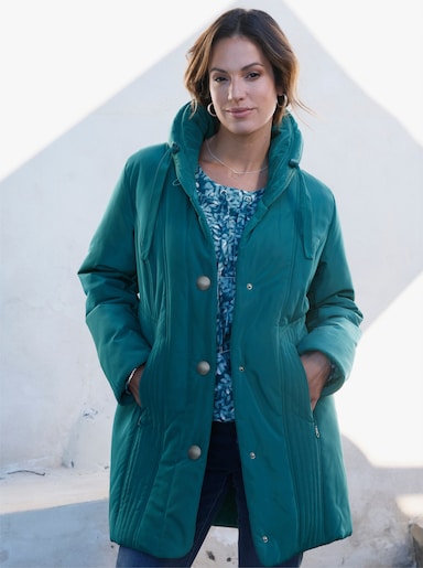 Outdoorjacke - petrol