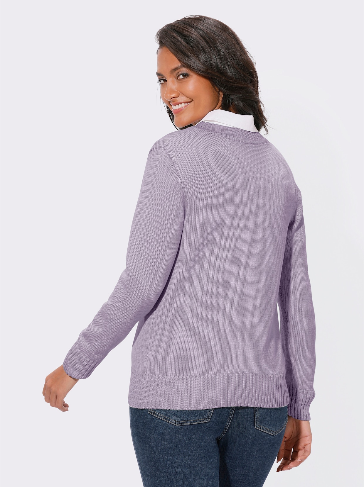 Vest - lila