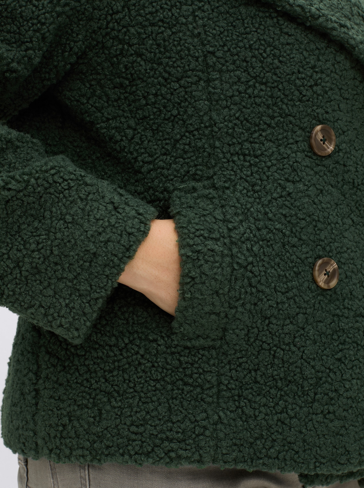sheego by Joe Browns Cabanjacke - moos