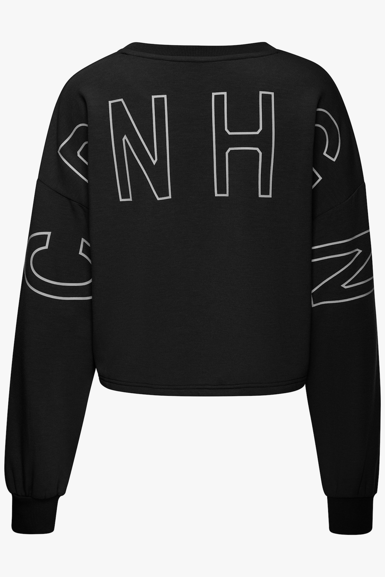 Sweatshirt - schwarz