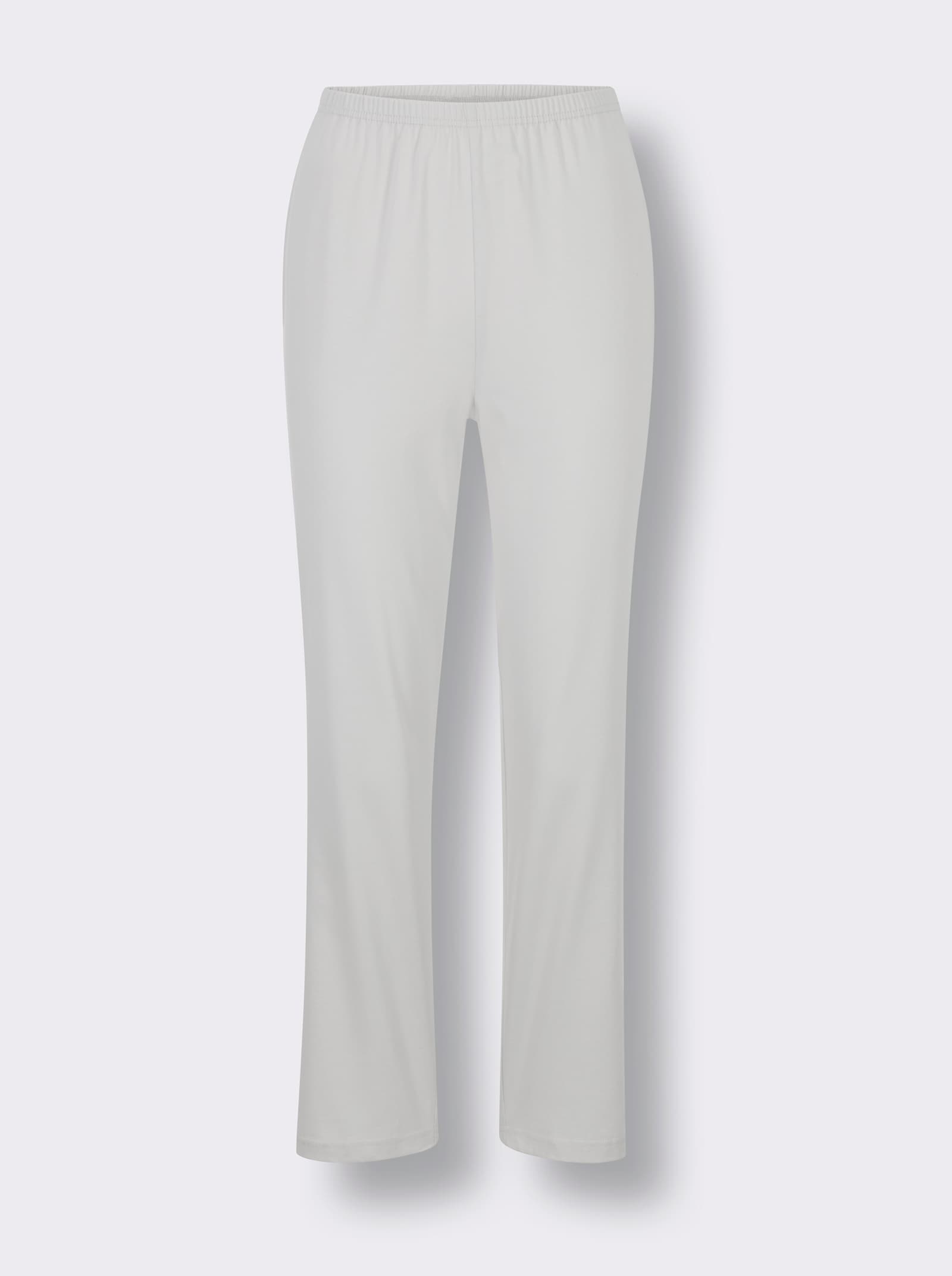 wäschepur Schlafanzug - steingrau-hellgrau-bedruckt