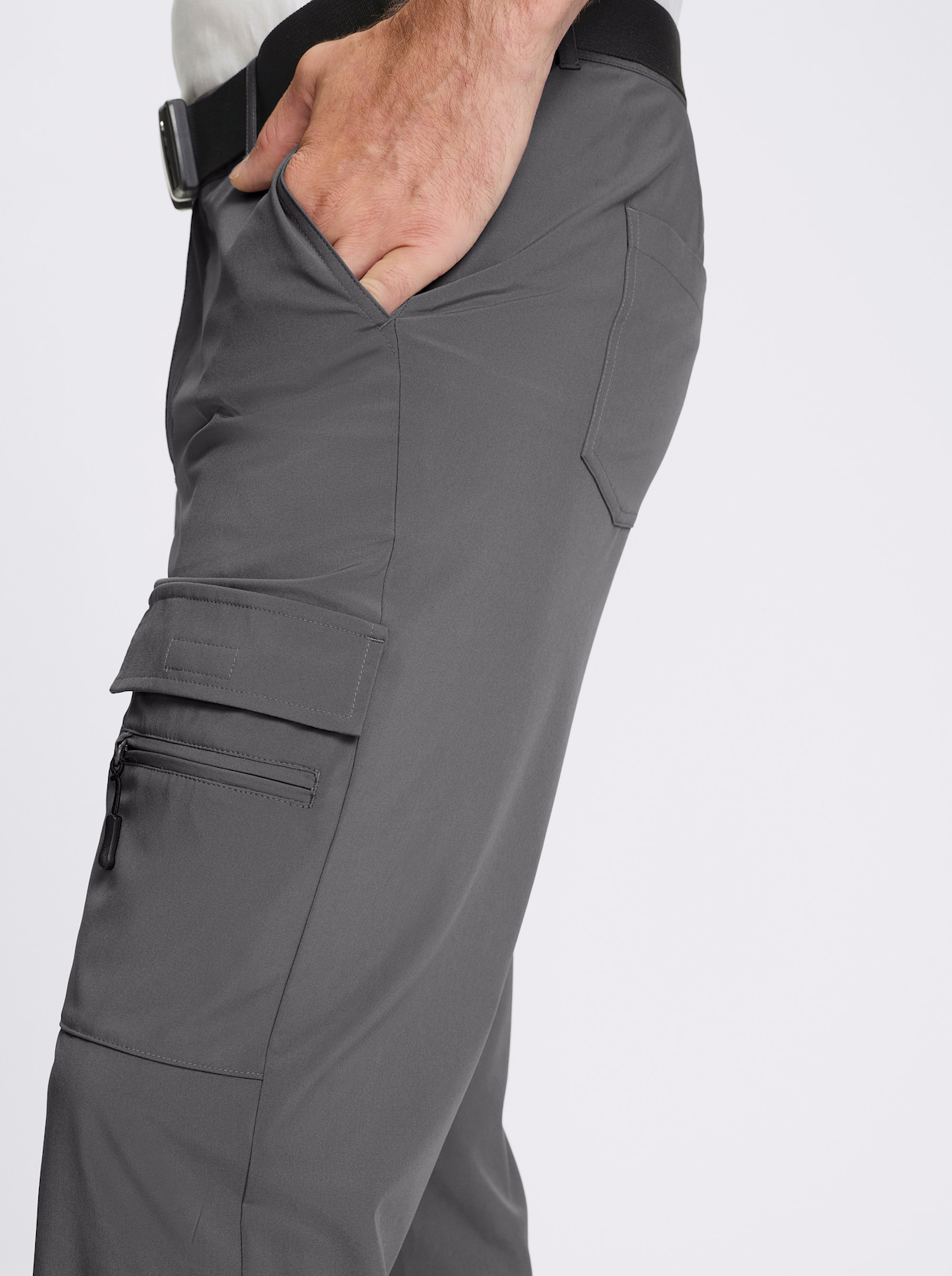 Catamaran Sports Funktionshose inklusive Gürtel - anthrazit