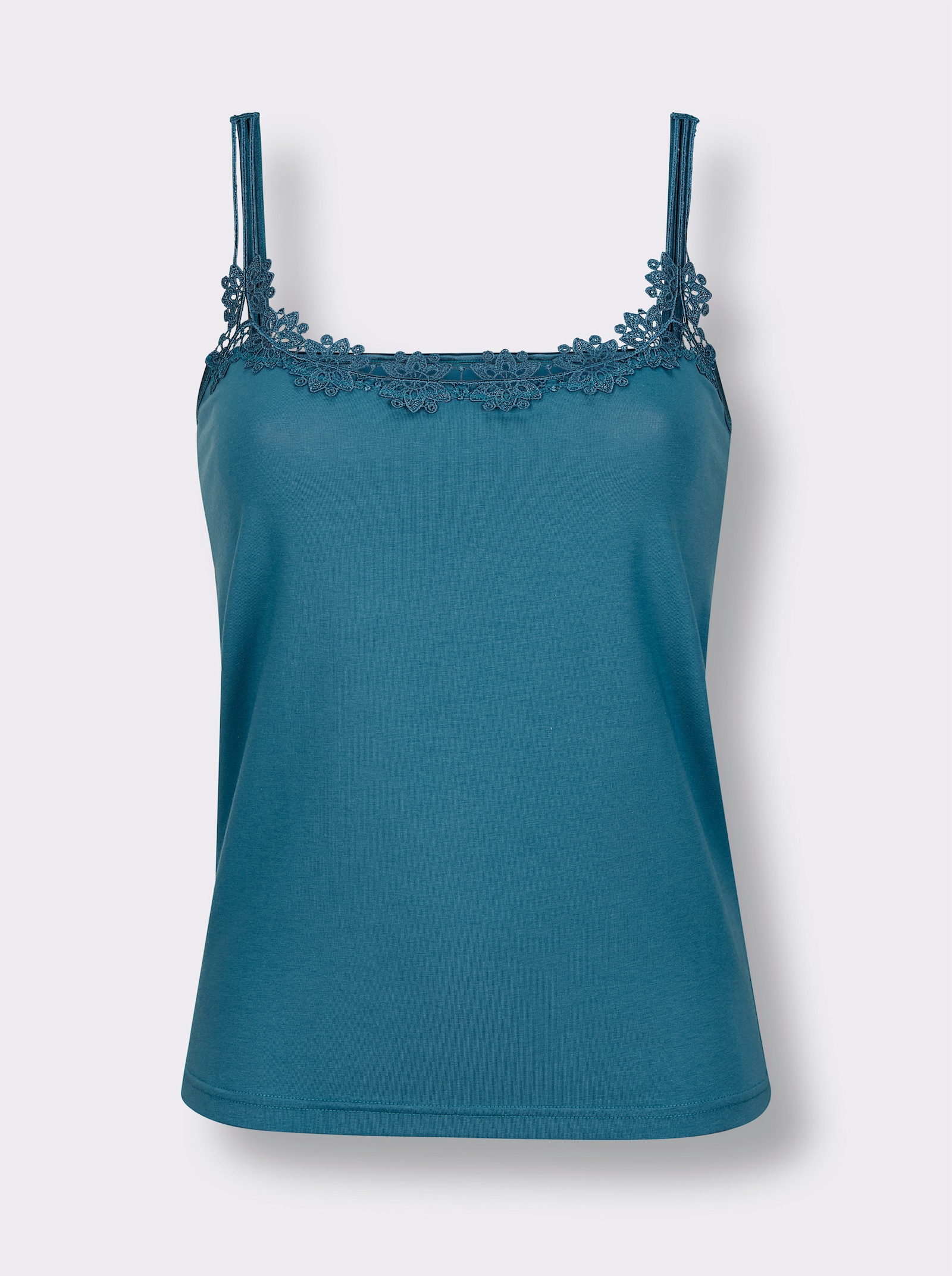wäschepur Trägerhemd - topas