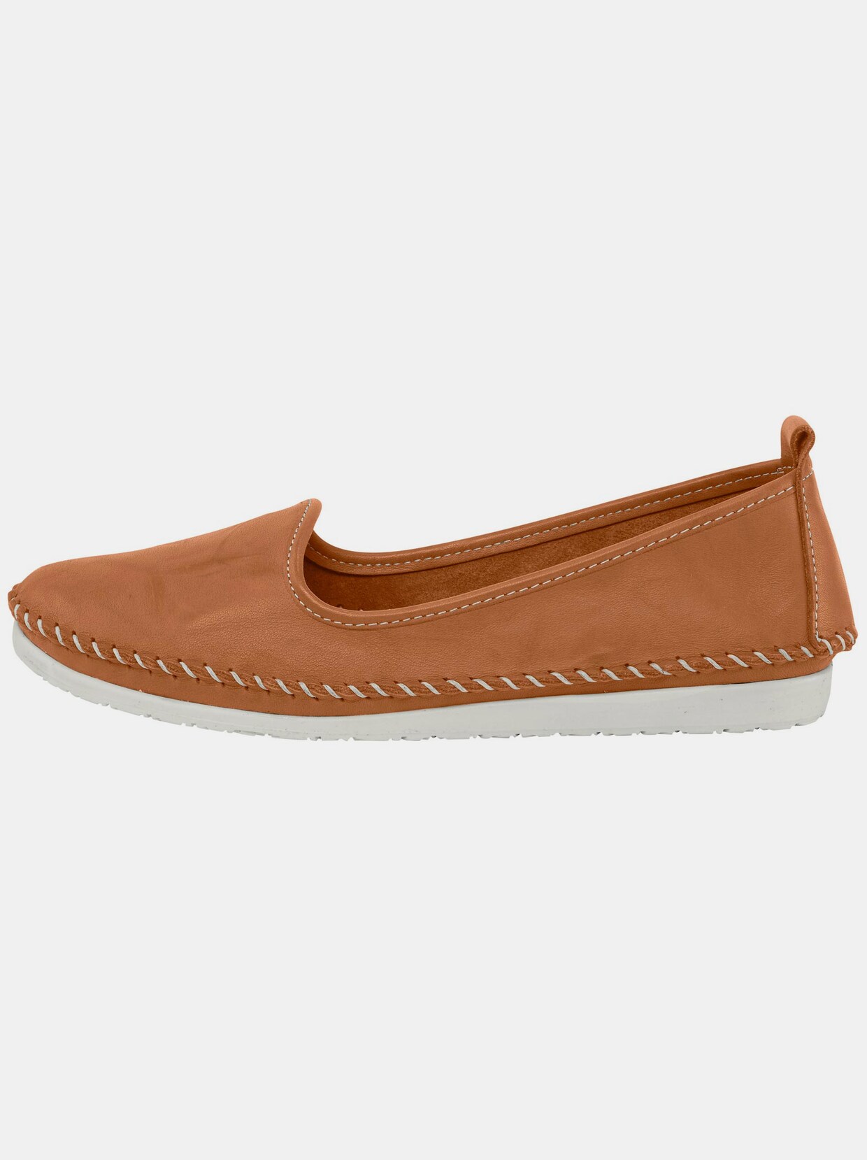 Andrea Conti Slipper - cognac