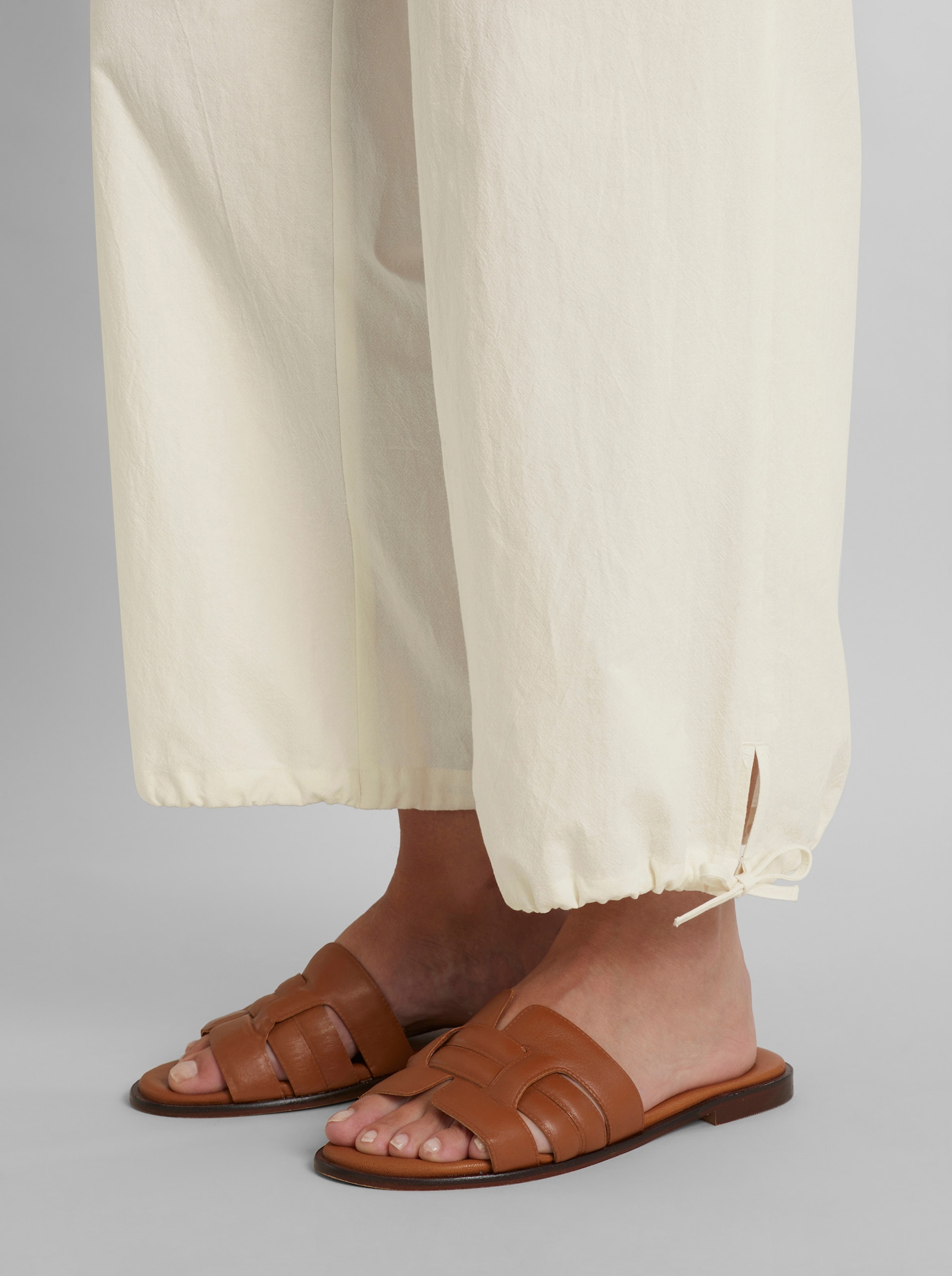 heine Culotte mit Dehnbund - ecru