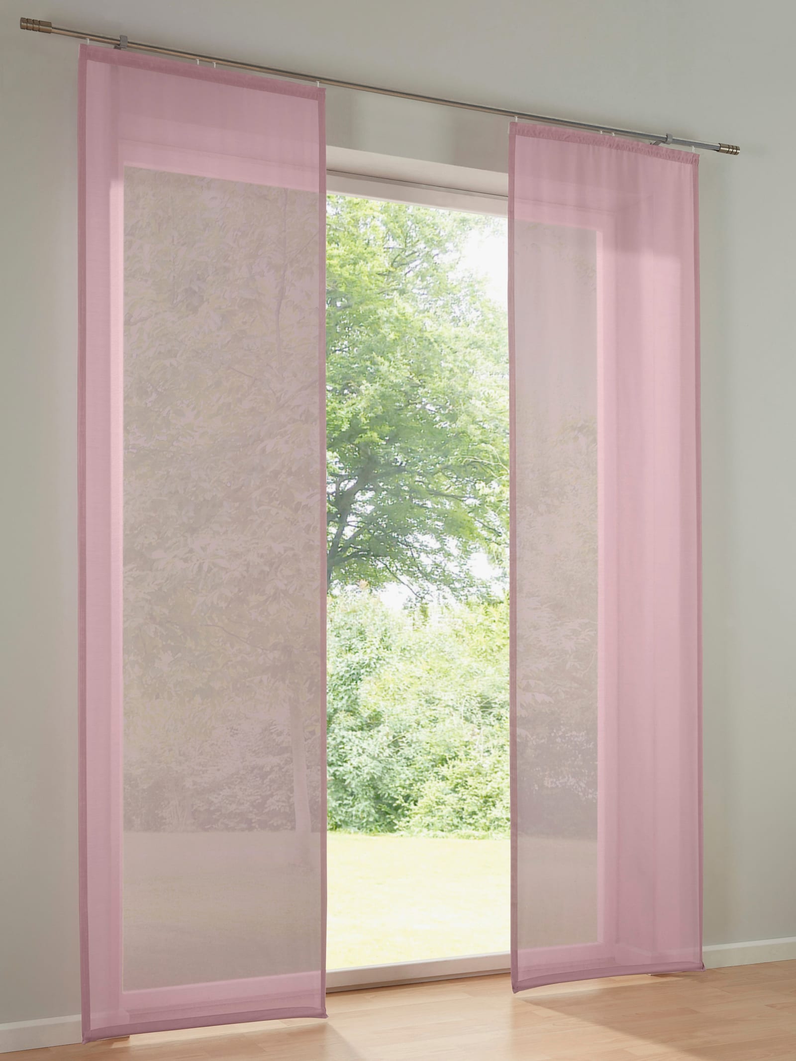 heine home Schiebevorhang - mauve