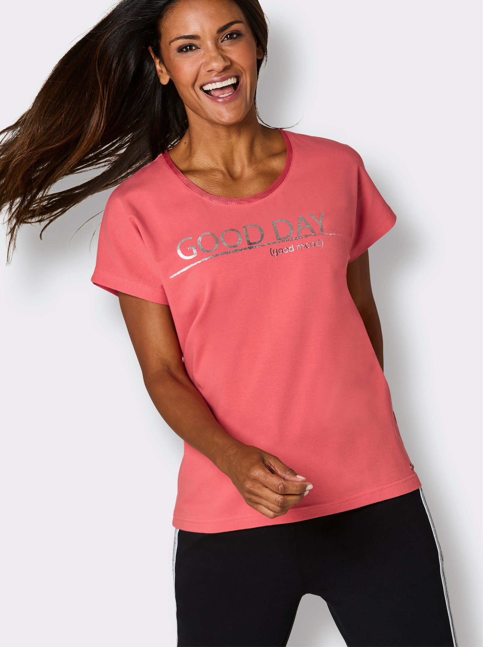 feel good Shirt - grapefruit