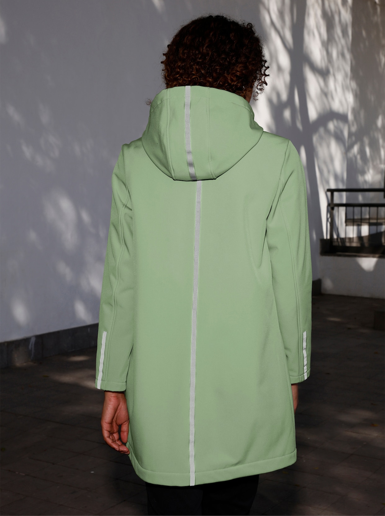 Softshell-jack - eucalyptus