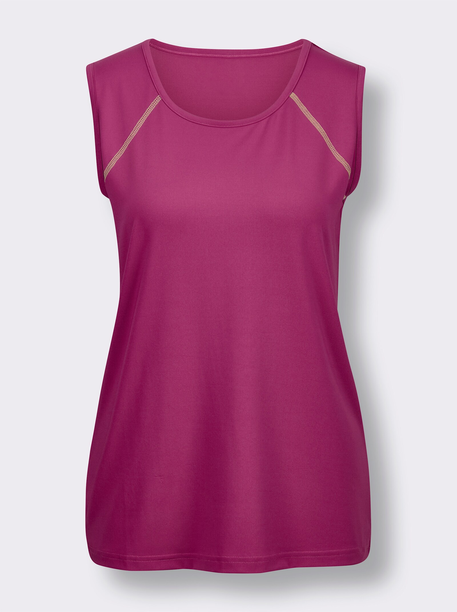 Funktionsshirt , schnell trocknend - magenta
