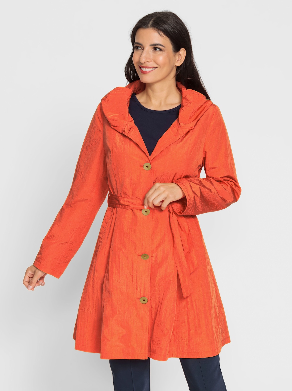 heine Manteau - orange