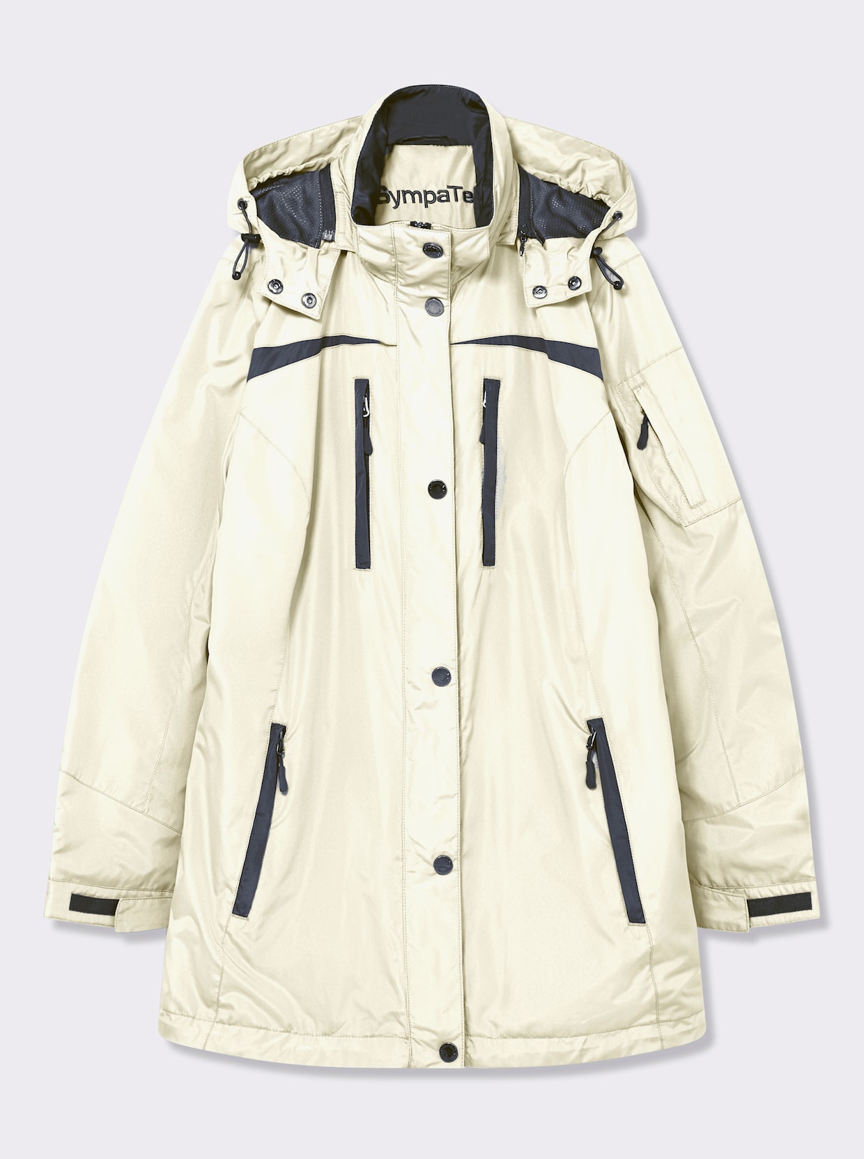 Funktionsjacke - weiß