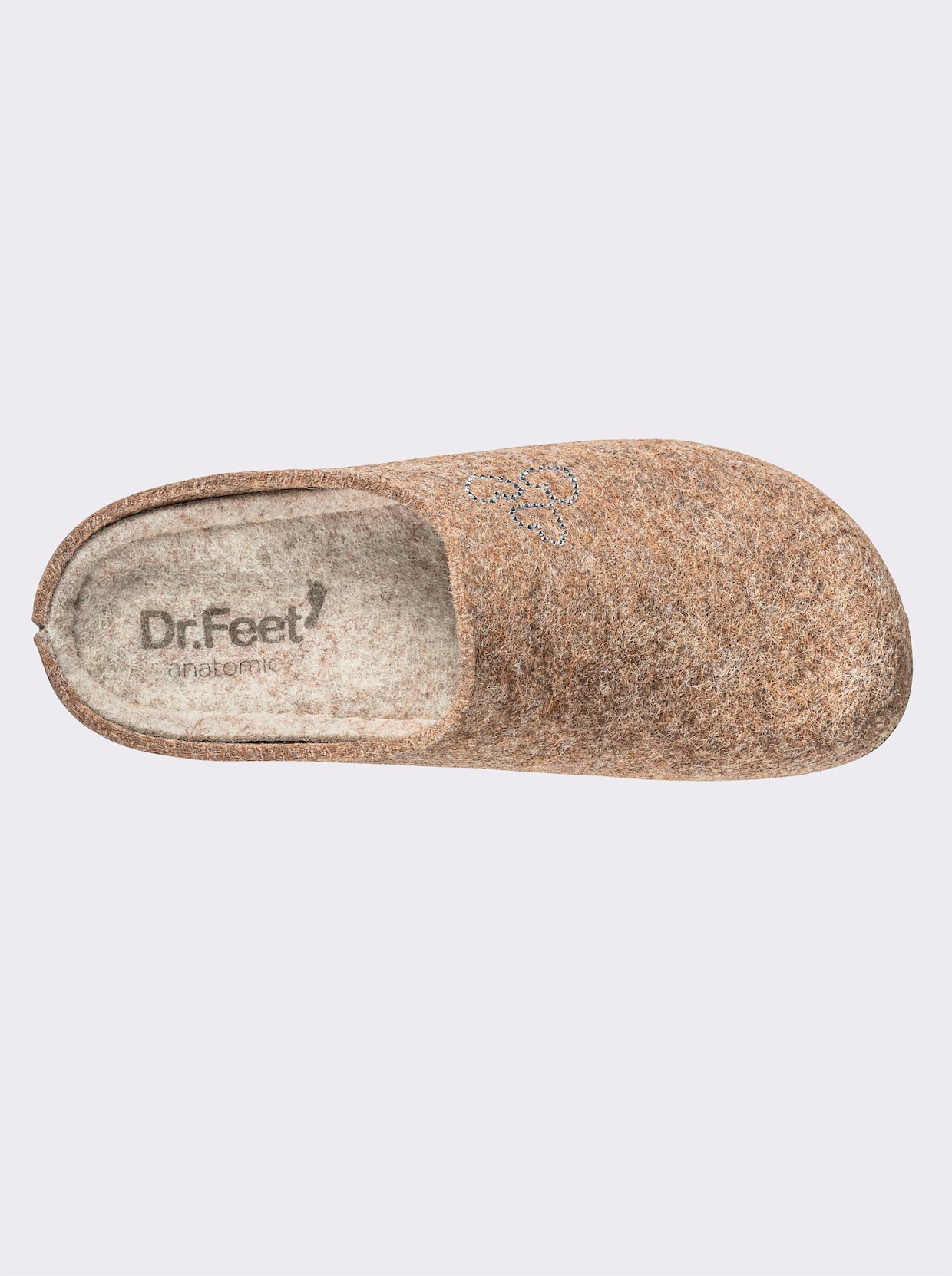 Dr. Feet Huisschoen - beige