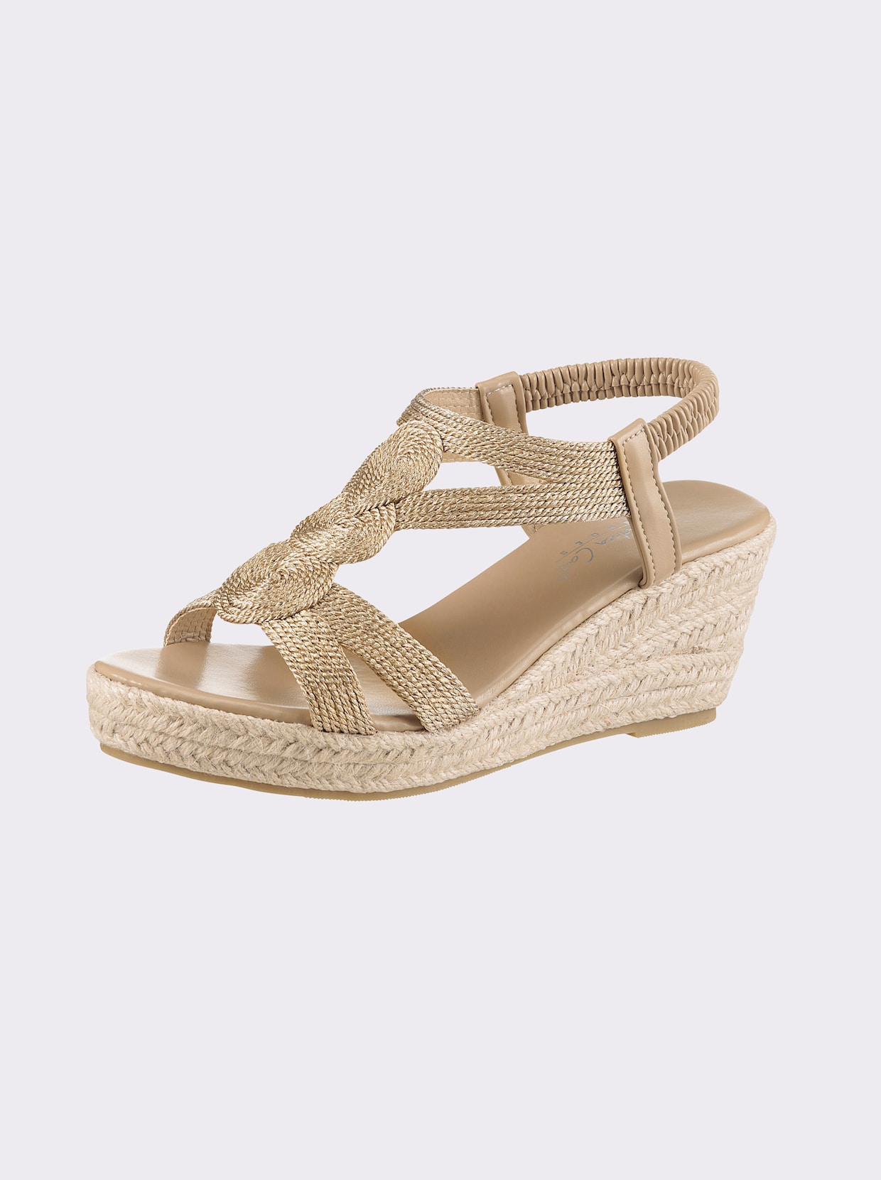 Andrea Conti Sandalette - bronzefarben