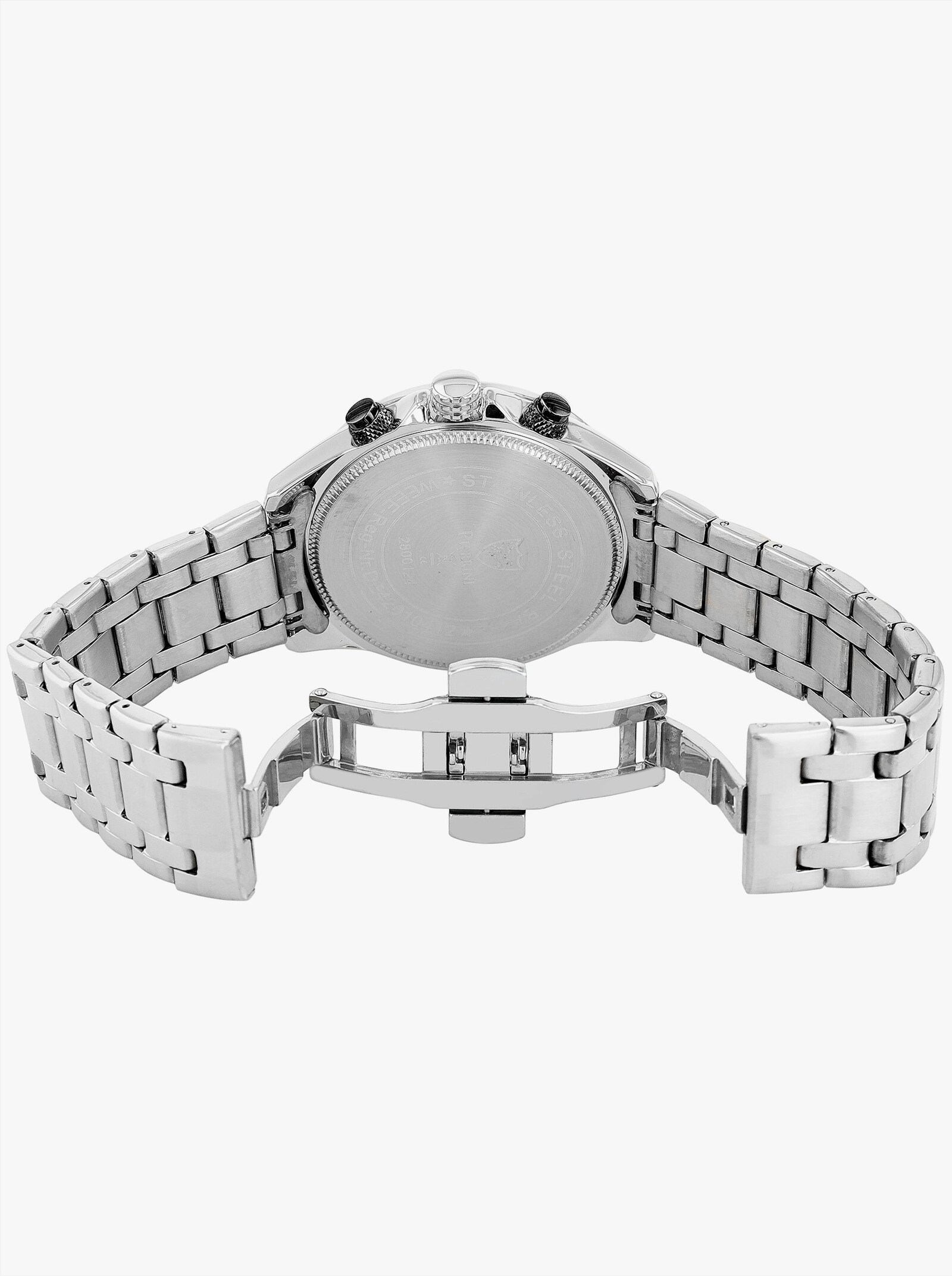 Herren-Chronograph - silberfarben