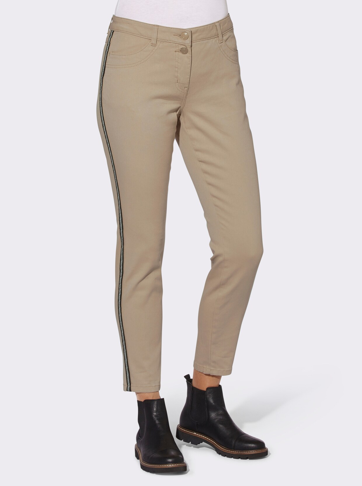 Jeans - beige