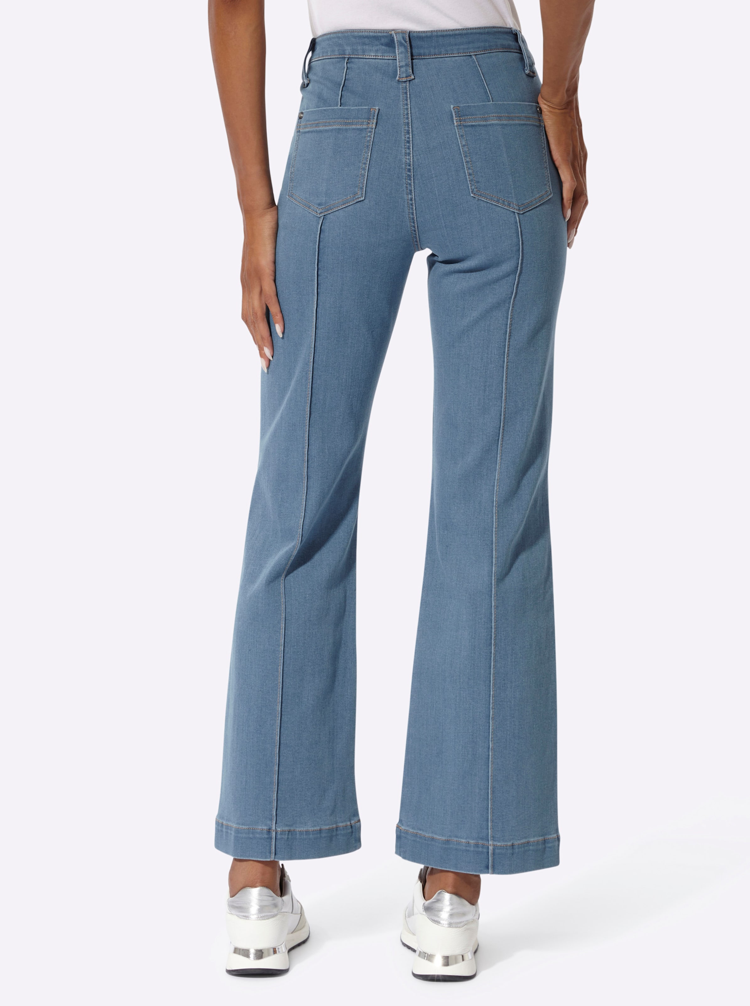 Bootcut-Jeans
