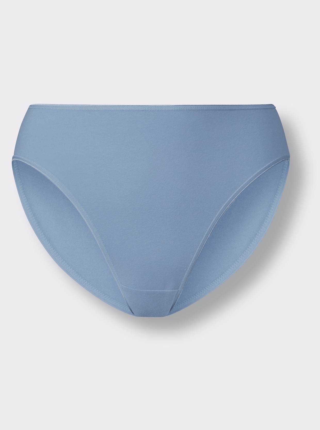 wäschepur Panty - bleu + bleu à rayures