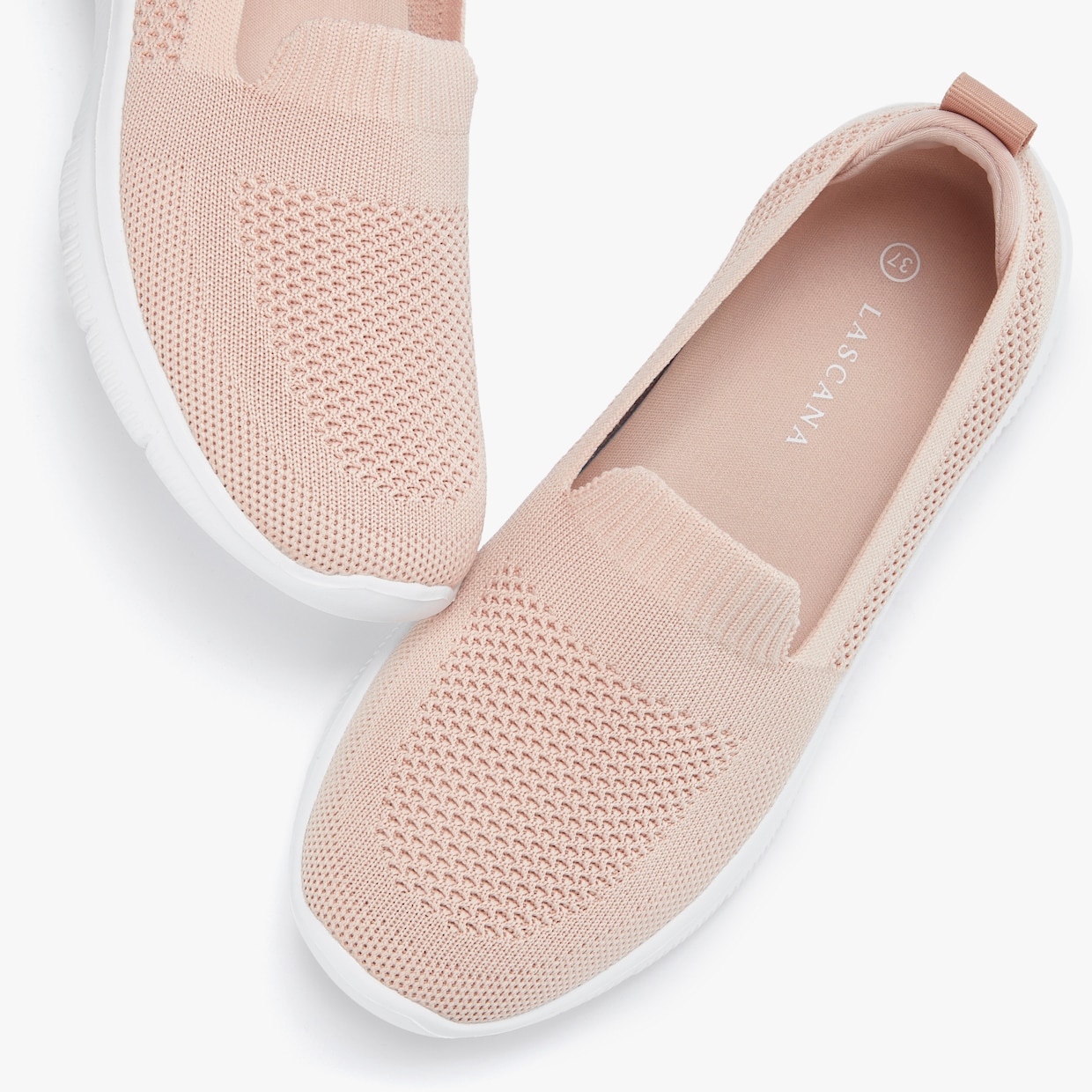 LASCANA Slipper - beige-rosé-apricot